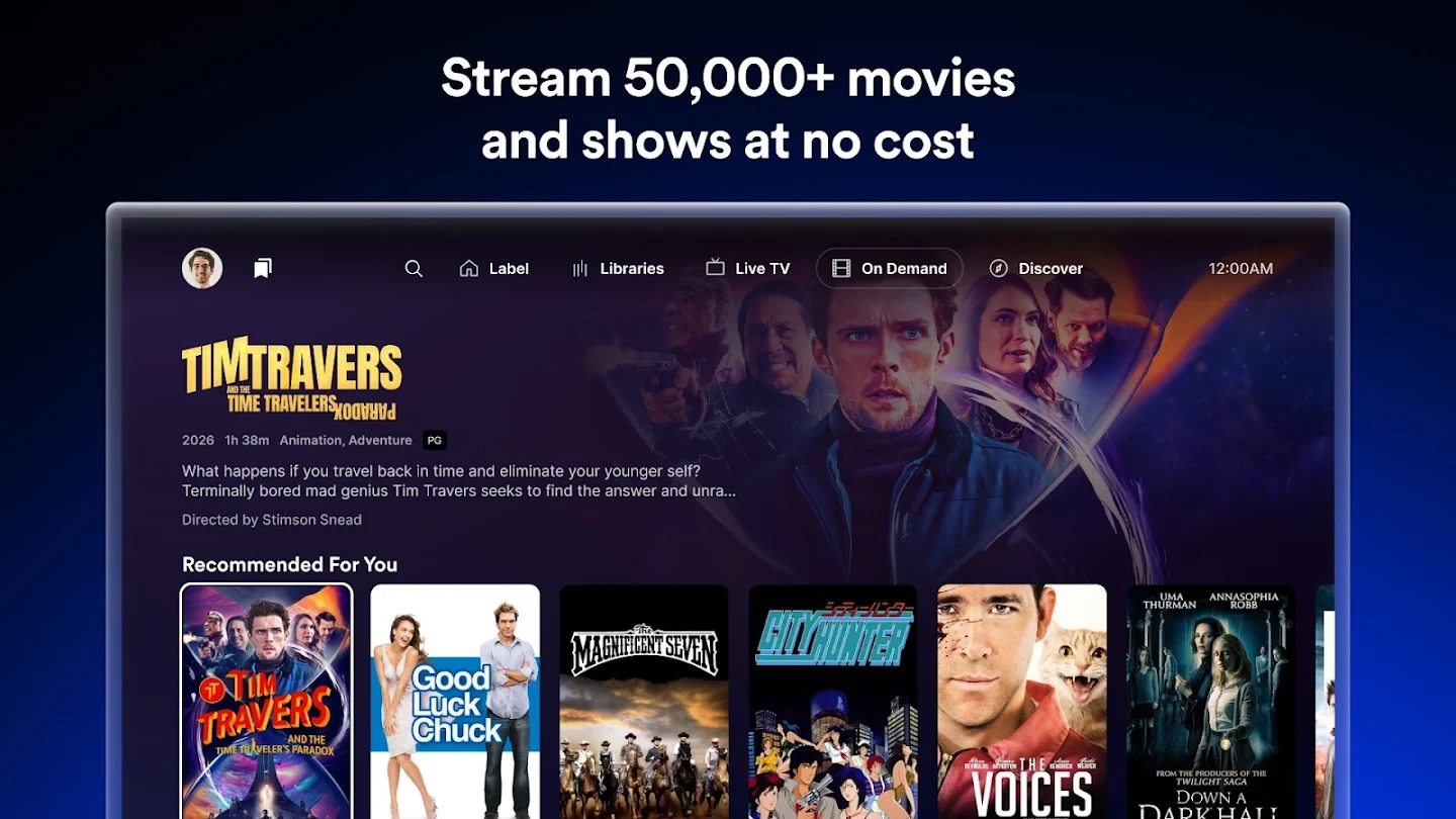 Plex: Find Movies & TV Shows app store screenshot 30 — Entertainment (Android)