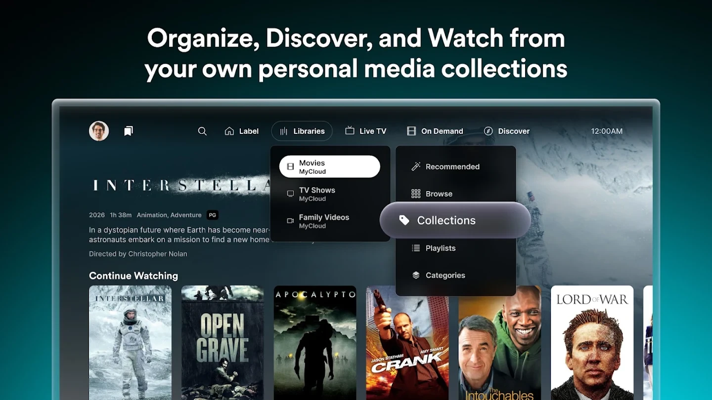 Plex: Find Movies & TV Shows app store screenshot 32 — Entertainment (Android)