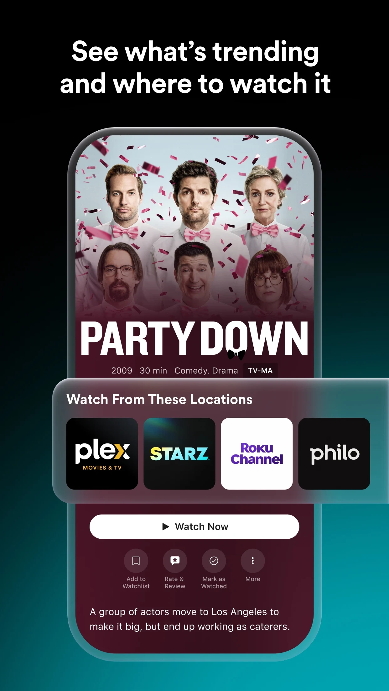 Plex: Find Movies & TV Shows app store screenshot 4 — Entertainment (Android)