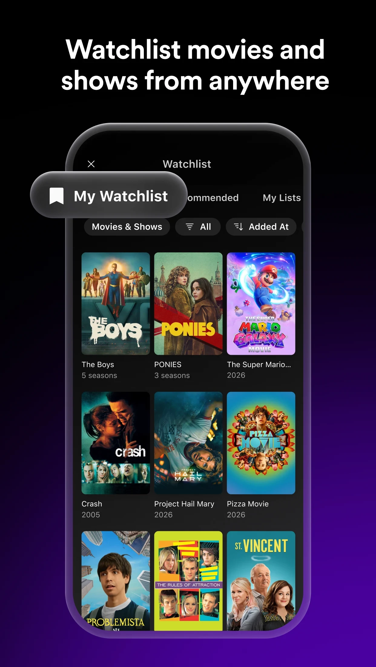 Plex: Find Movies & TV Shows app store screenshot 5 — Entertainment (Android)