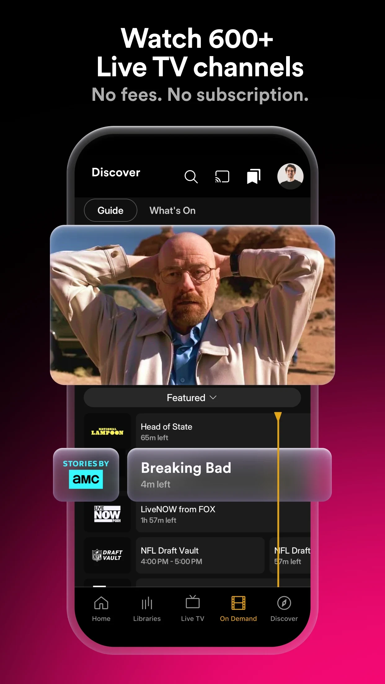 Plex: Find Movies & TV Shows app store screenshot 7 — Entertainment (Android)