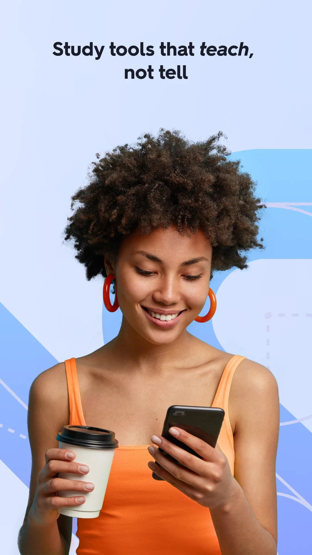 Quizlet: More than Flashcards app store screenshot 1 — Education (Android)