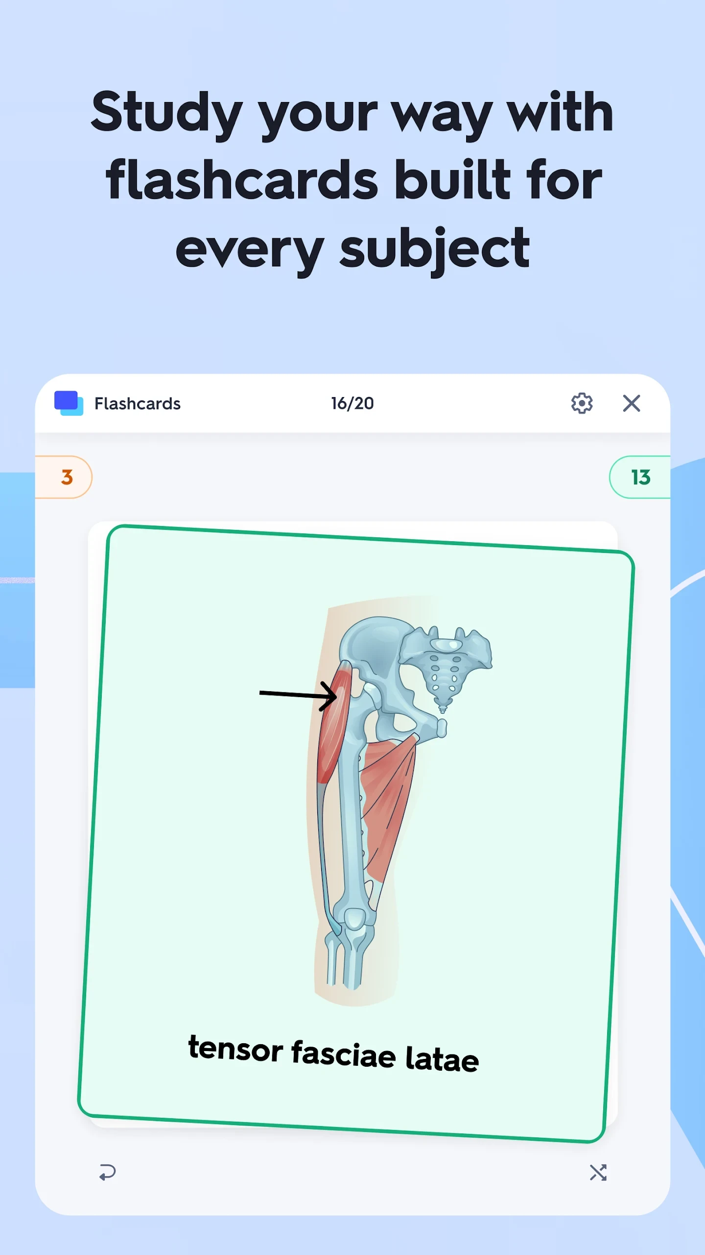 Quizlet: More than Flashcards app store screenshot 10 — Education (Android)