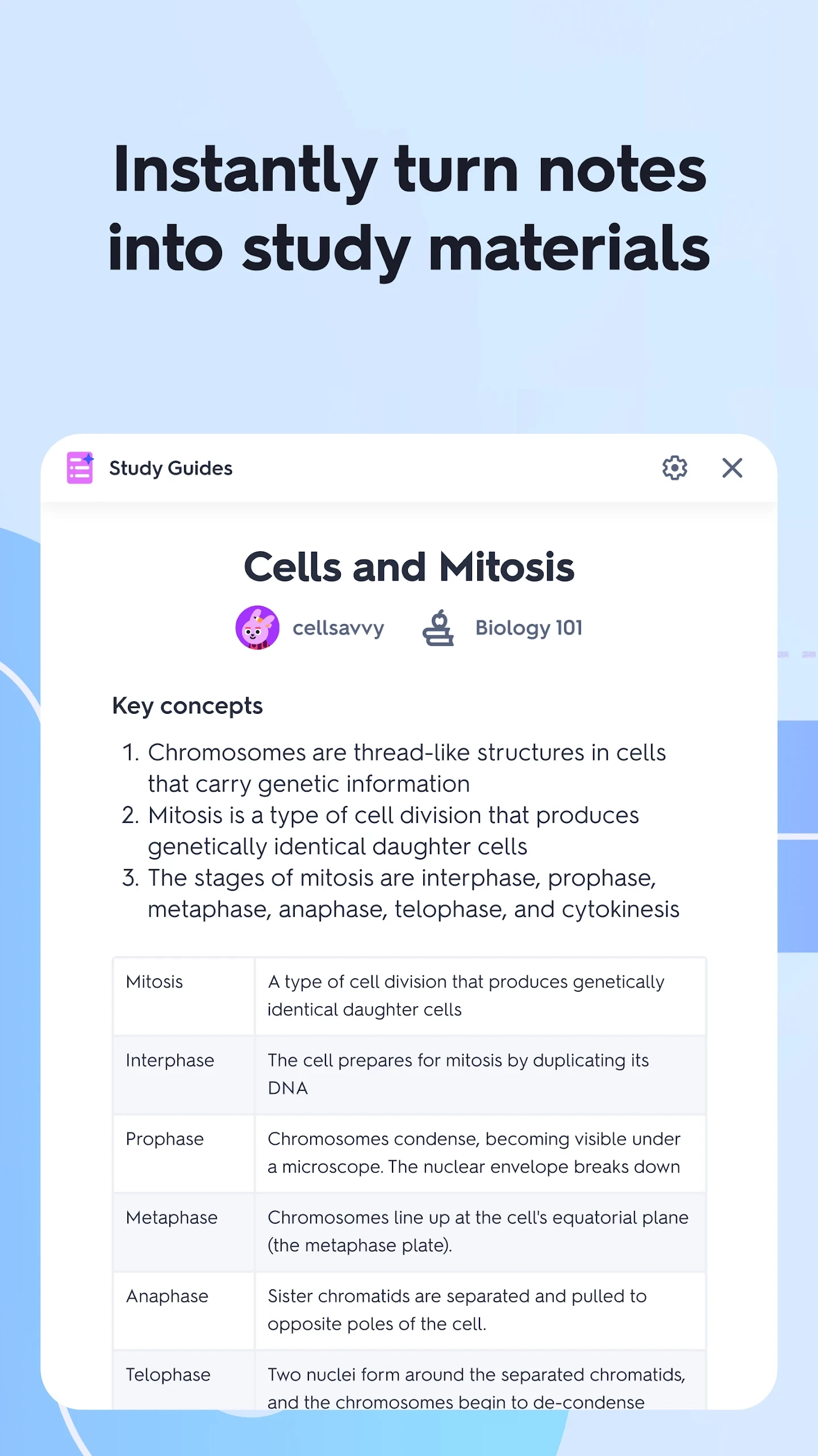 Quizlet: More than Flashcards app store screenshot 13 — Education (Android)