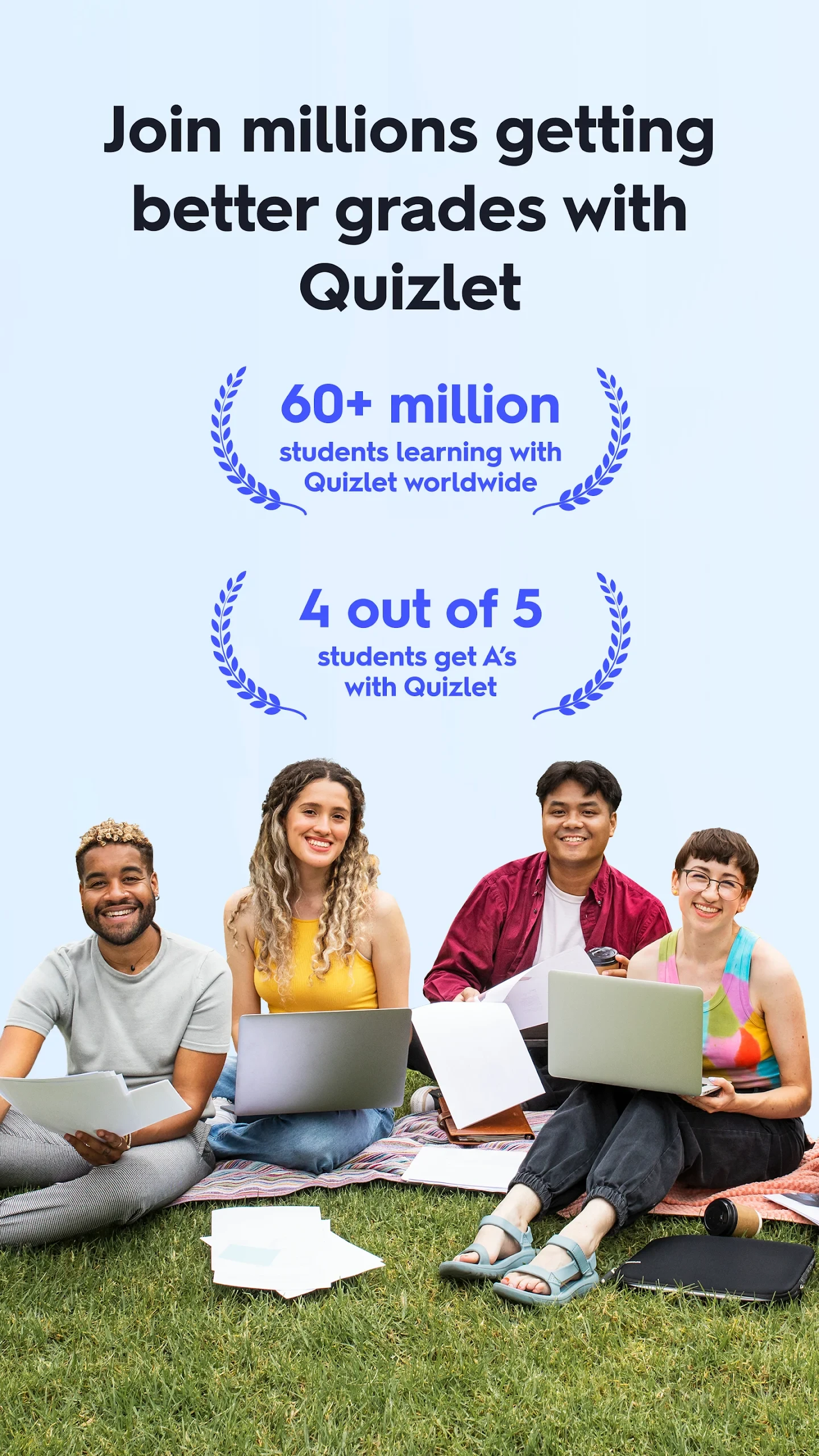 Quizlet: More than Flashcards app store screenshot 16 — Education (Android)