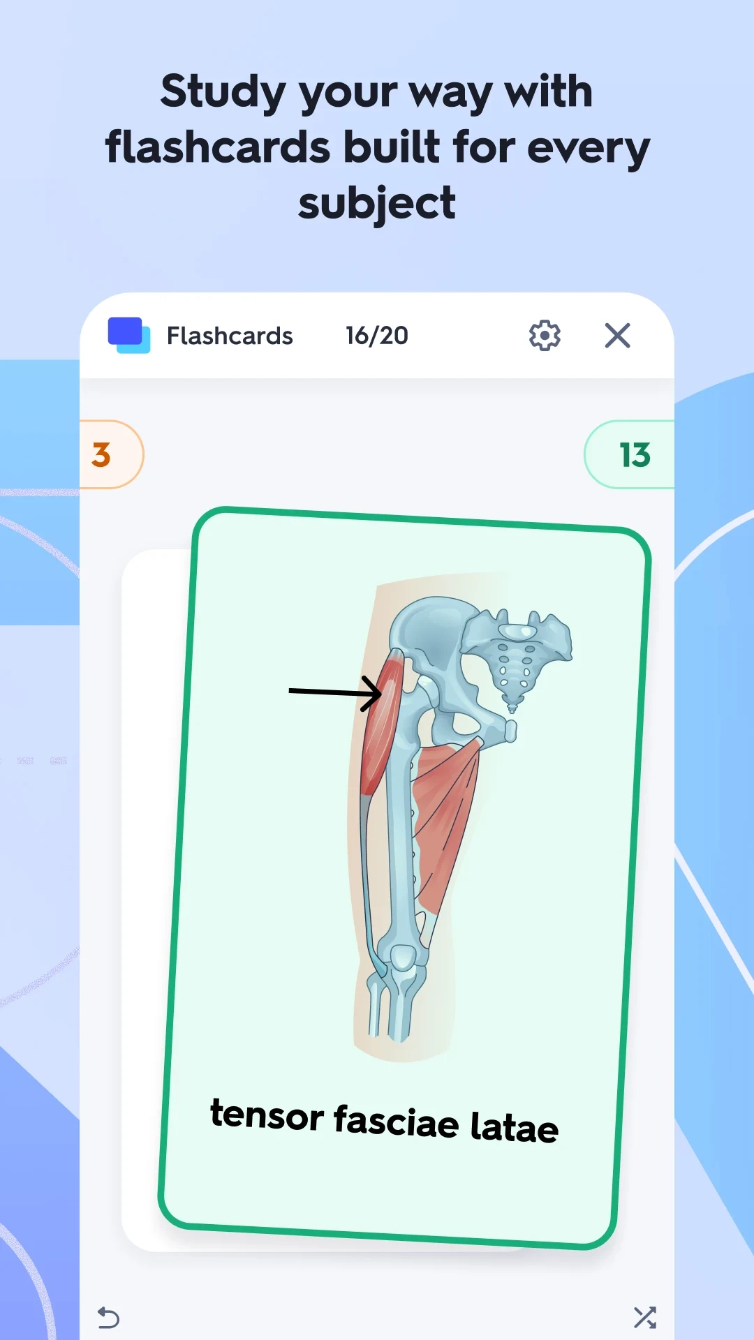 Quizlet: More than Flashcards app store screenshot 2 — Education (Android)