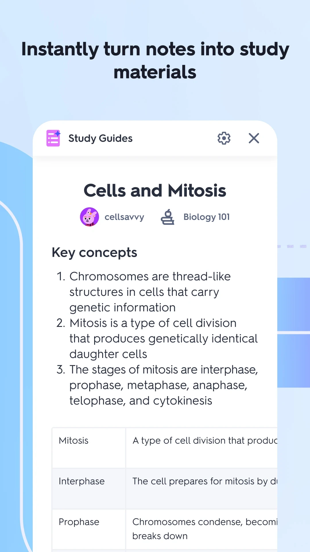 Quizlet: More than Flashcards app store screenshot 5 — Education (Android)