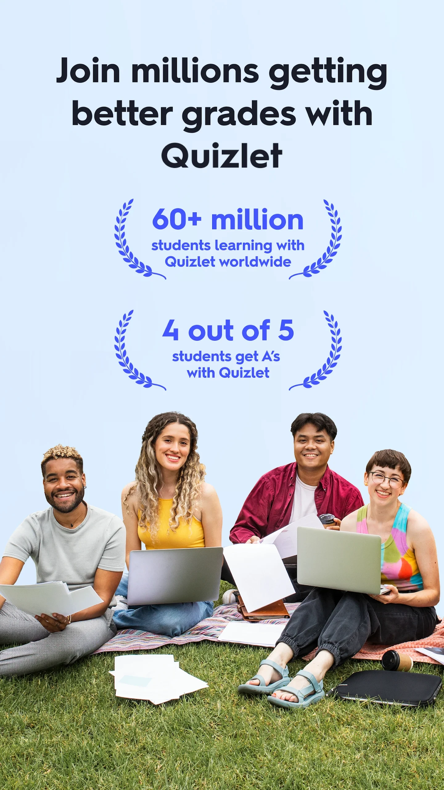 Quizlet: More than Flashcards app store screenshot 8 — Education (Android)
