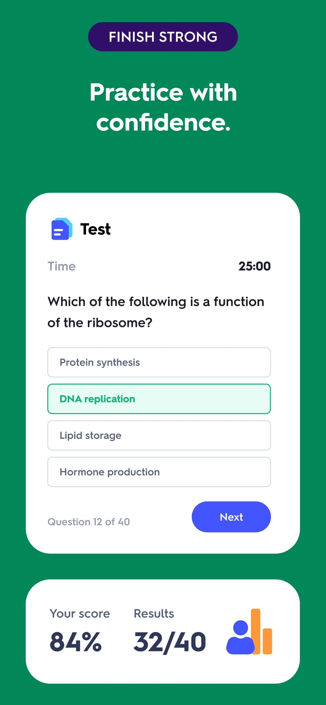 Quizlet: More than Flashcards app store screenshot 3 — Education (Android)