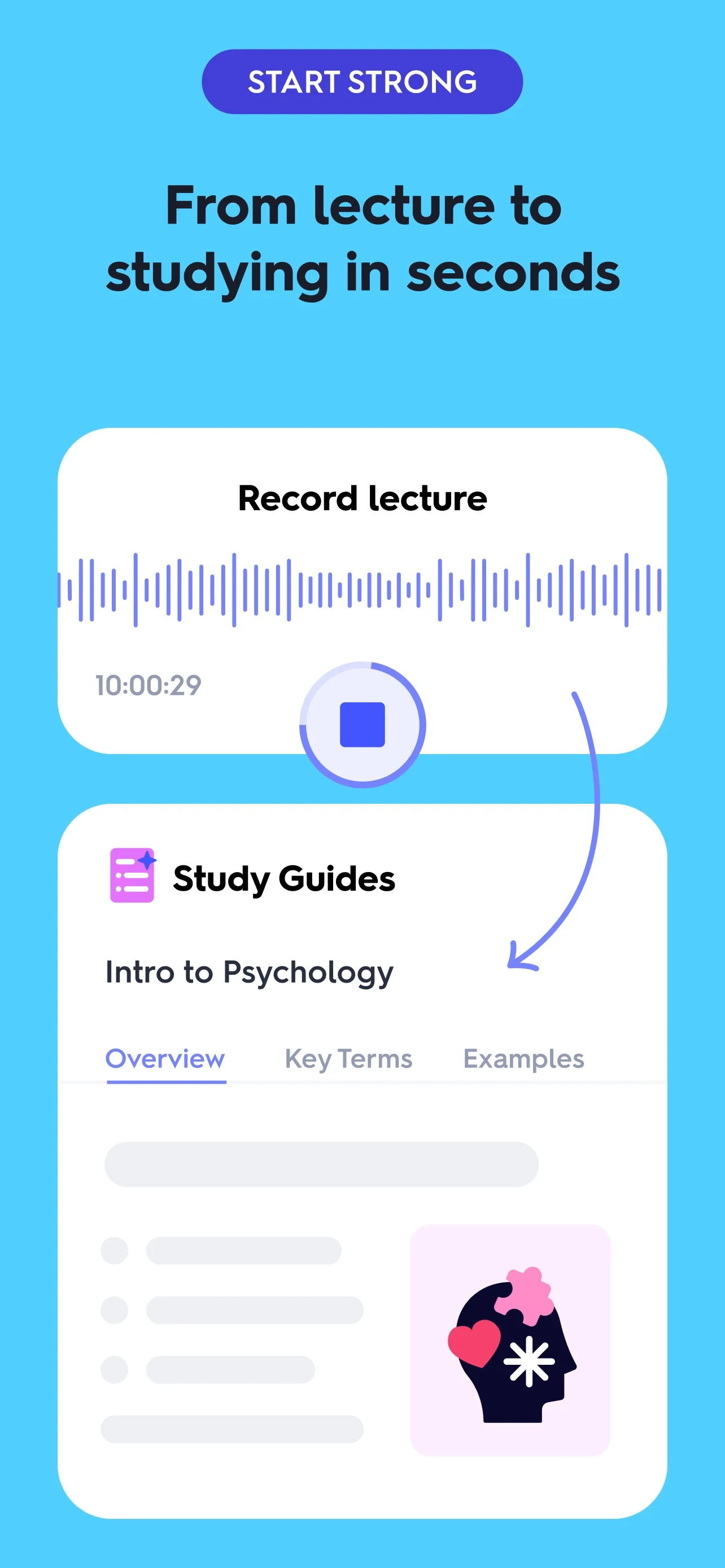 Quizlet: More than Flashcards app store screenshot 4 — Education (Android)