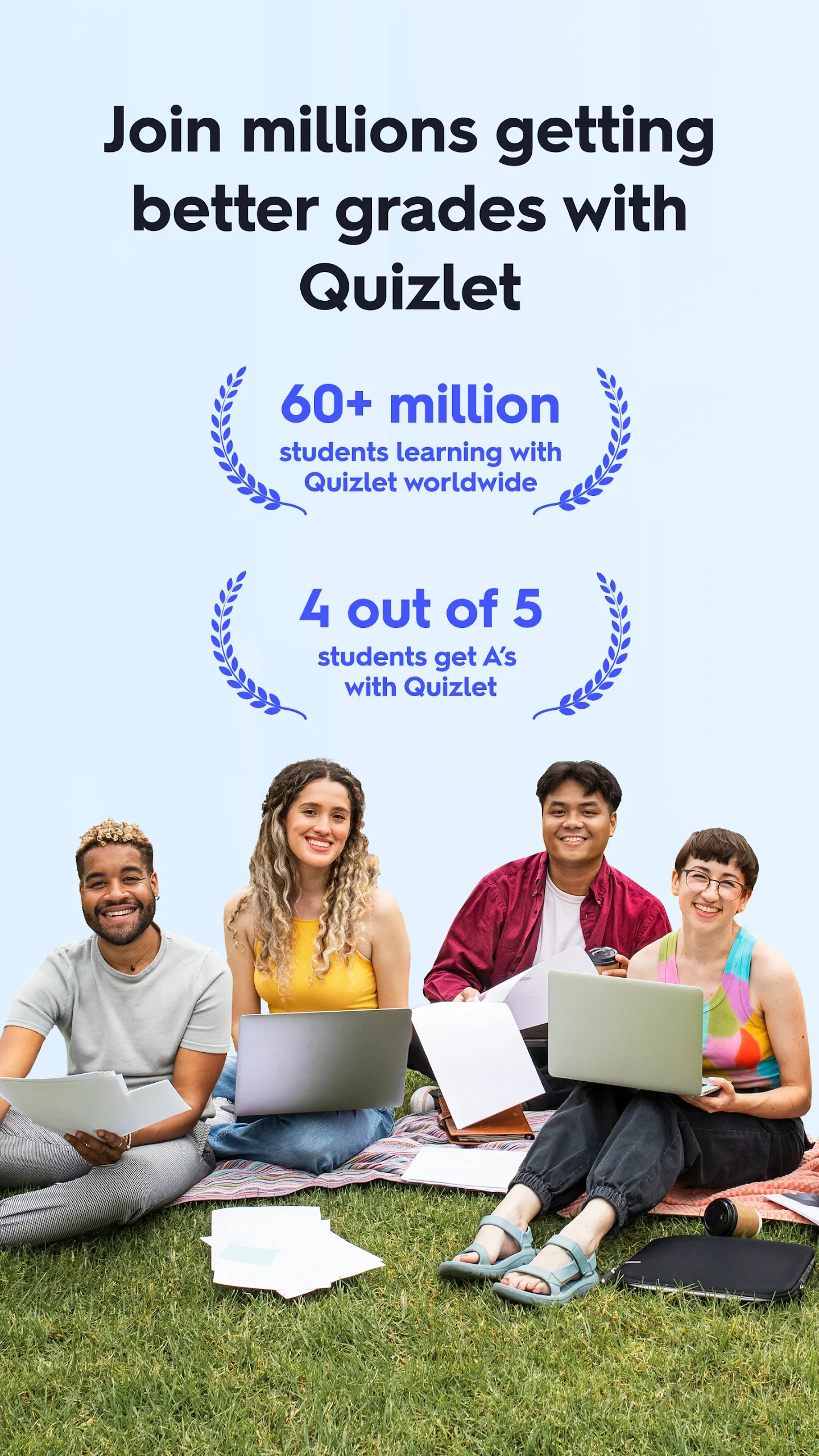 Quizlet: More than Flashcards app store screenshot 16 — Education (Android)