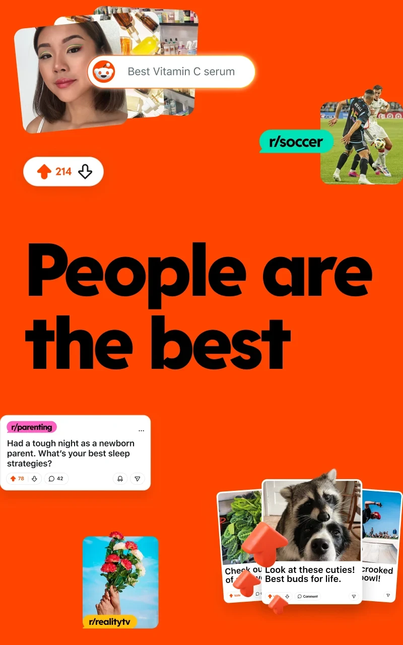 Reddit app store screenshot 6 — Social (Android)
