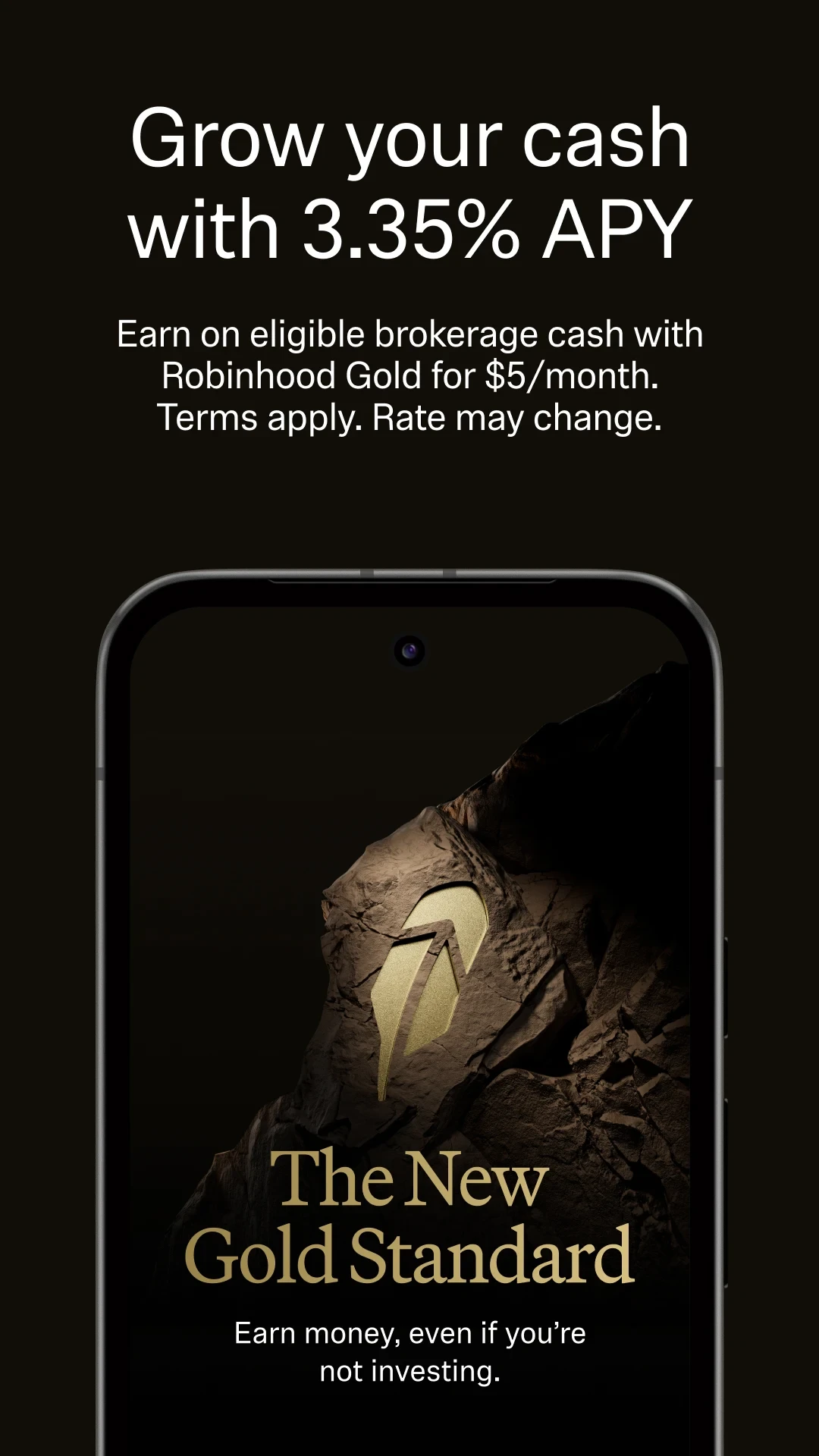 Robinhood: Trade Anything app store screenshot 4 — Finance (Android)