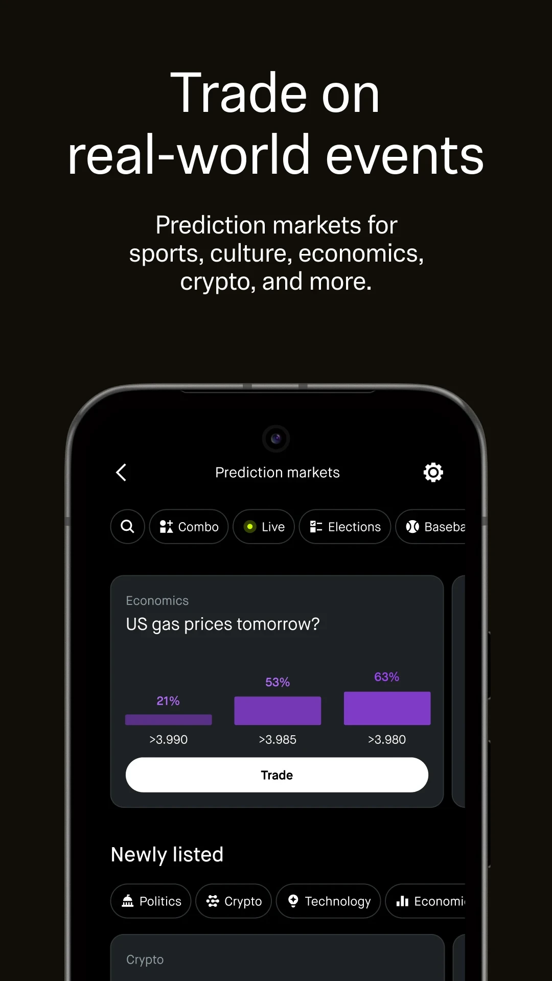 Robinhood: Trading & Investing app store screenshot 3 — Finance (Android)
