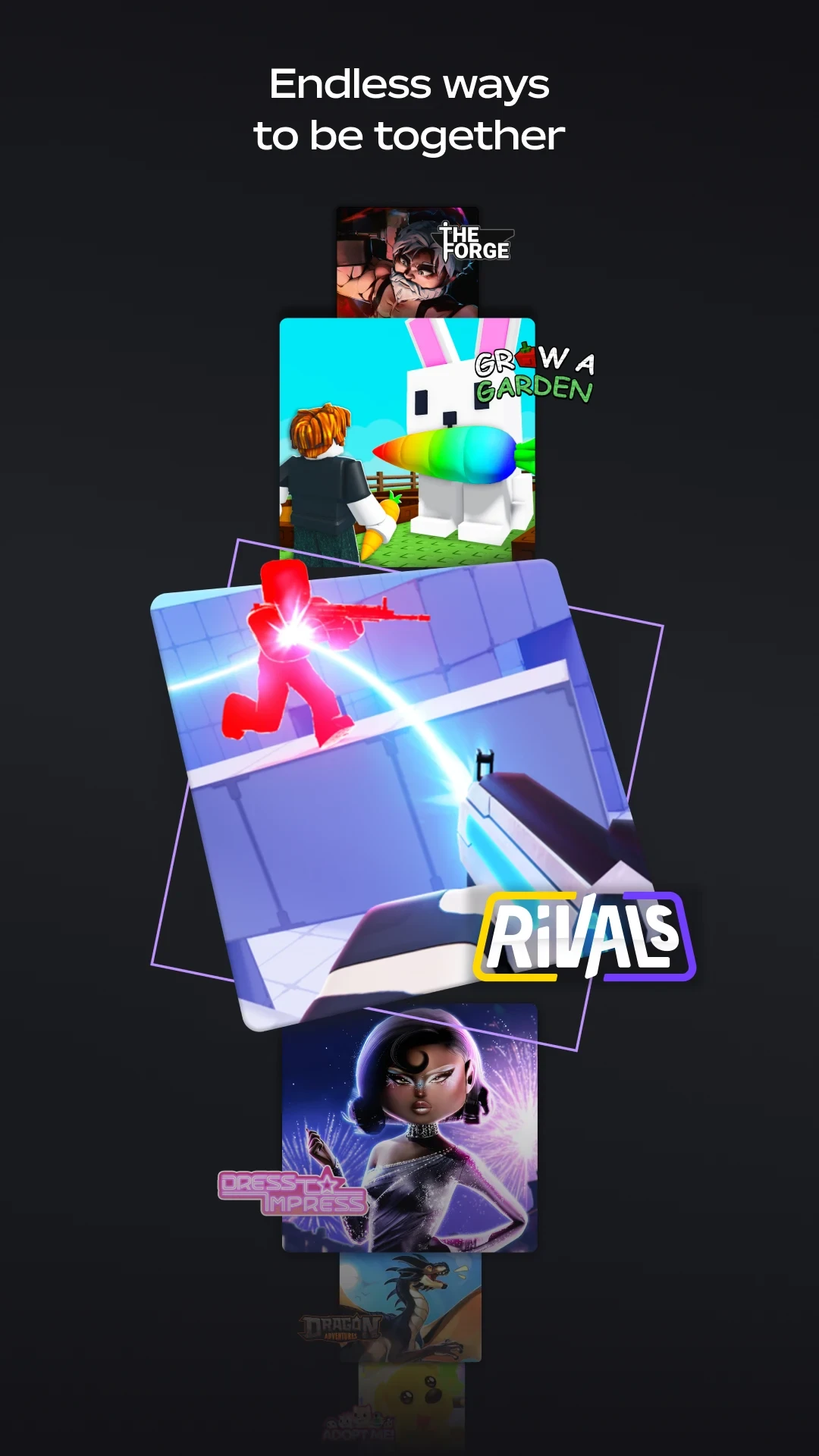 Roblox app store screenshot 14 — Game Simulation (Android)