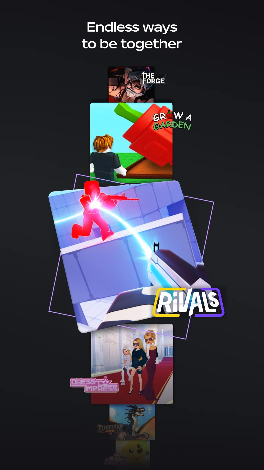 Roblox app store screenshot 28 — Game Simulation (Android)
