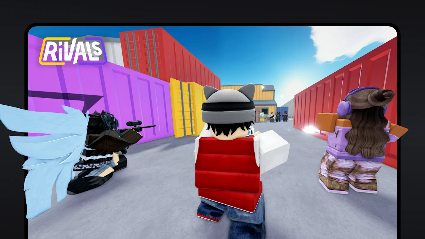 Roblox app store screenshot 31 — Game Simulation (Android)