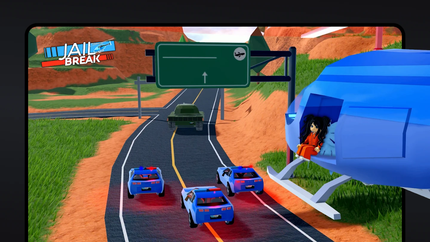 Roblox app store screenshot 34 — Game Simulation (Android)