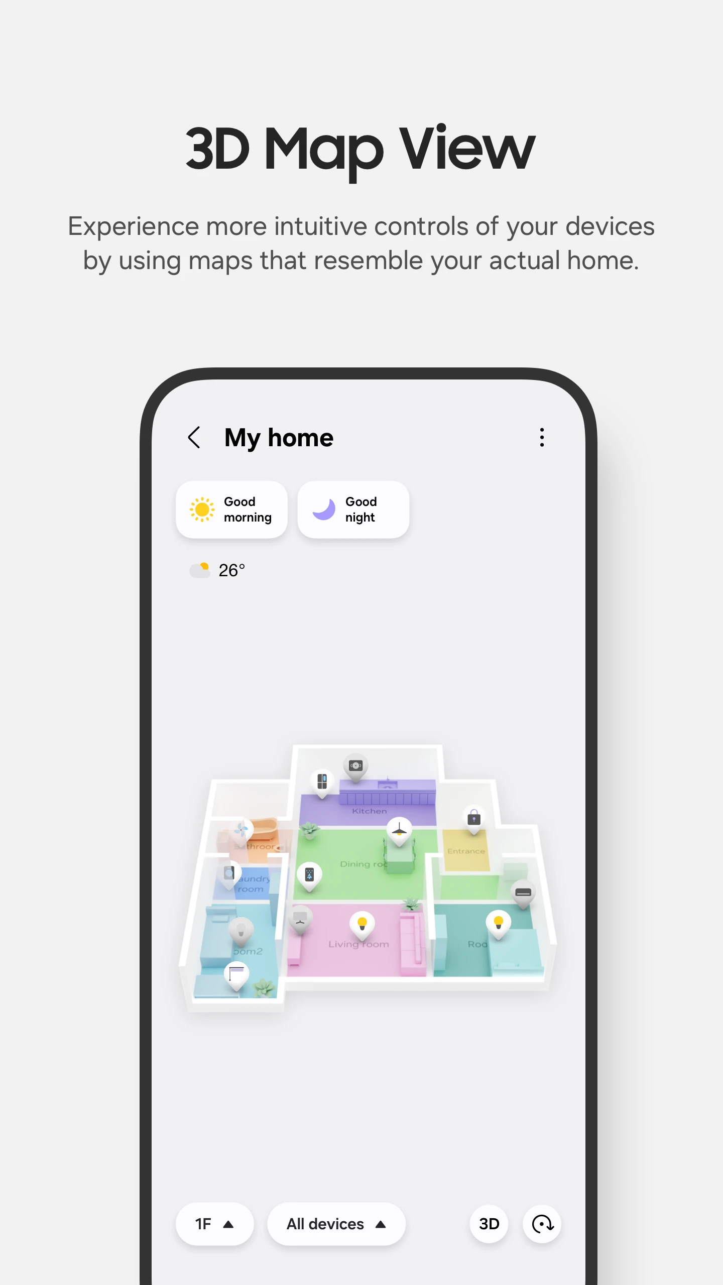 SmartThings app store screenshot 3 — Lifestyle (Android)