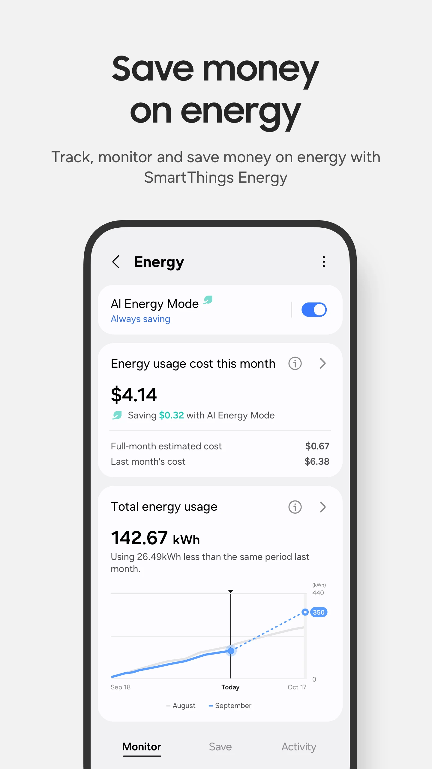 SmartThings app store screenshot 5 — Lifestyle (Android)