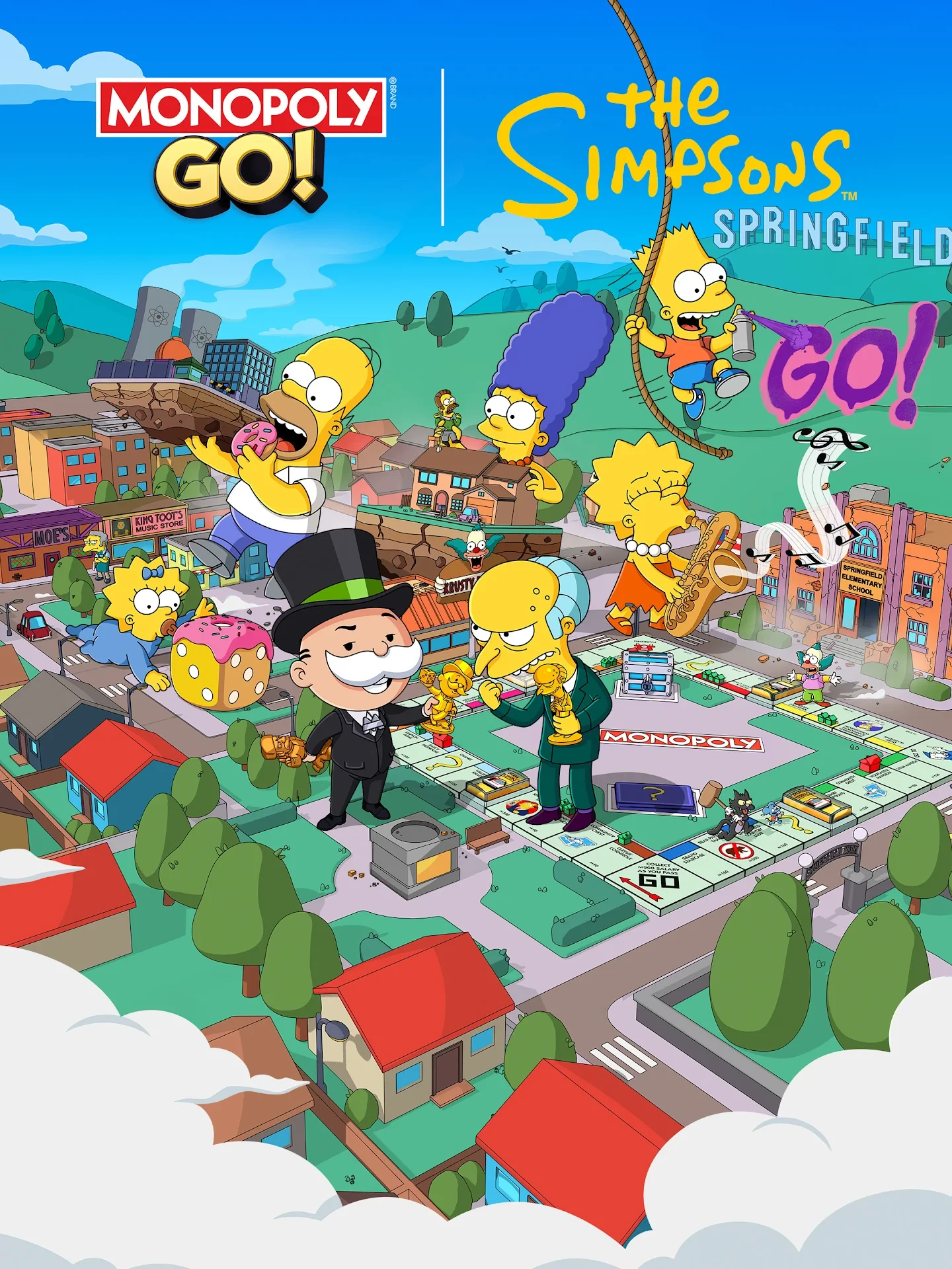 MONOPOLY GO! app store screenshot 17 — Game Board (Android)