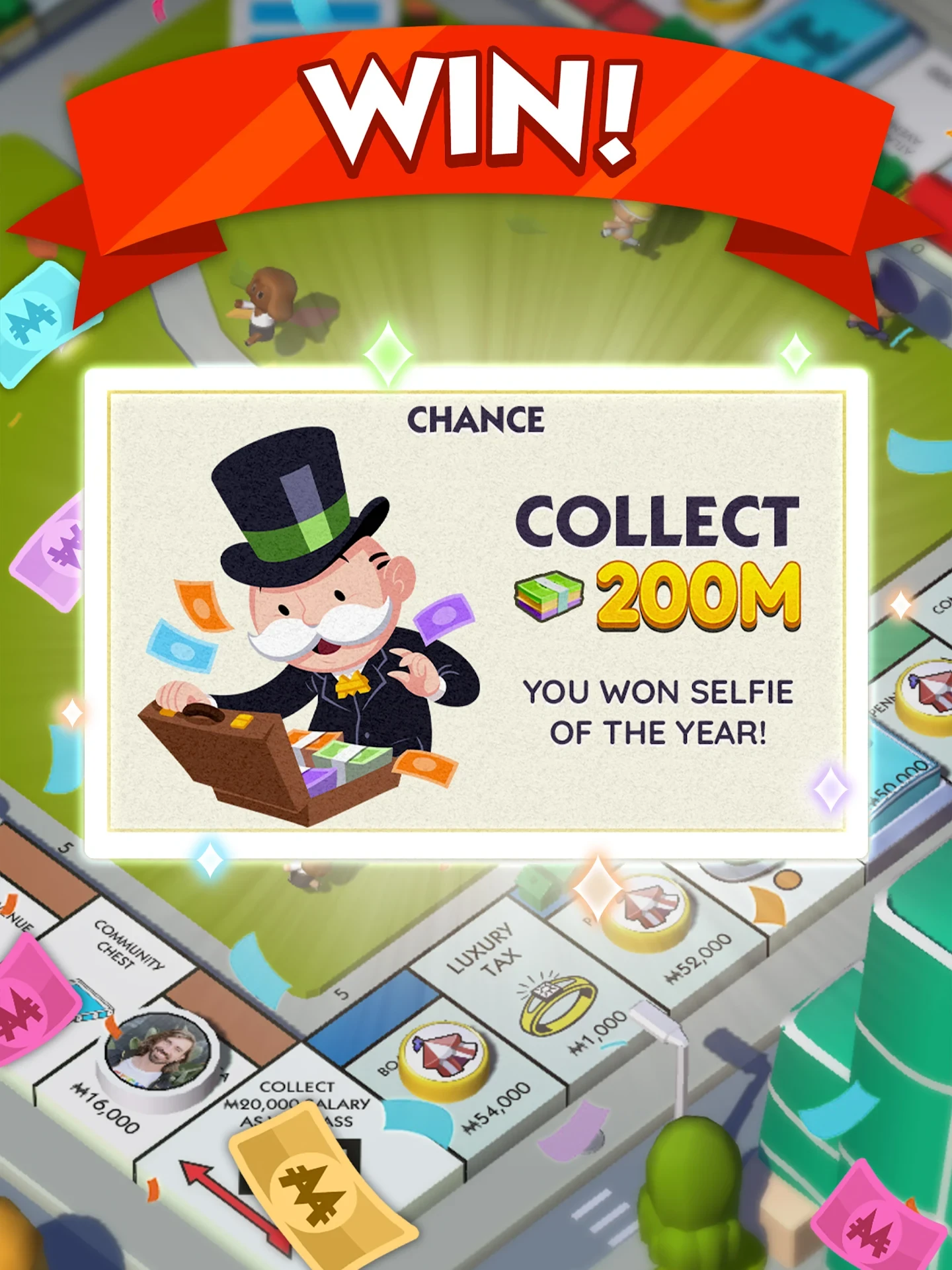 MONOPOLY GO! app store screenshot 14 — Game Board (Android)