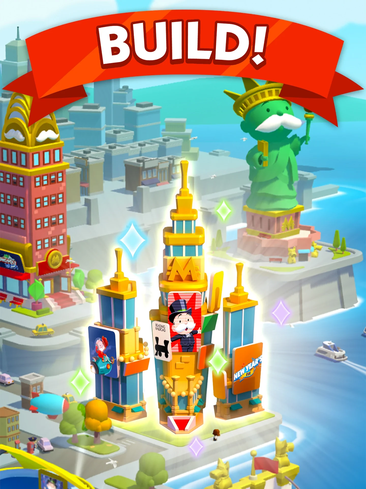MONOPOLY GO! app store screenshot 19 — Game Board (Android)