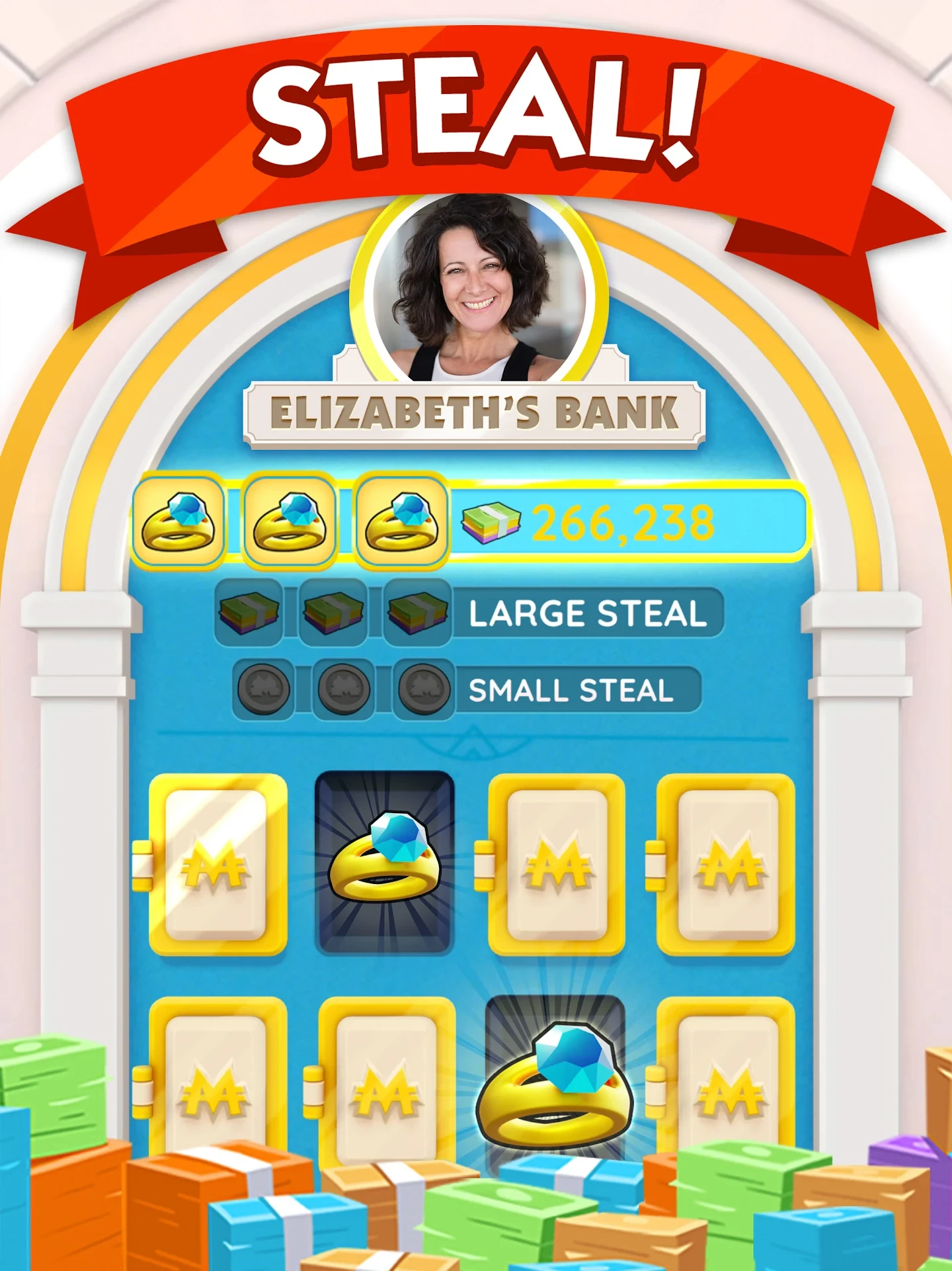 MONOPOLY GO! app store screenshot 20 — Game Board (Android)