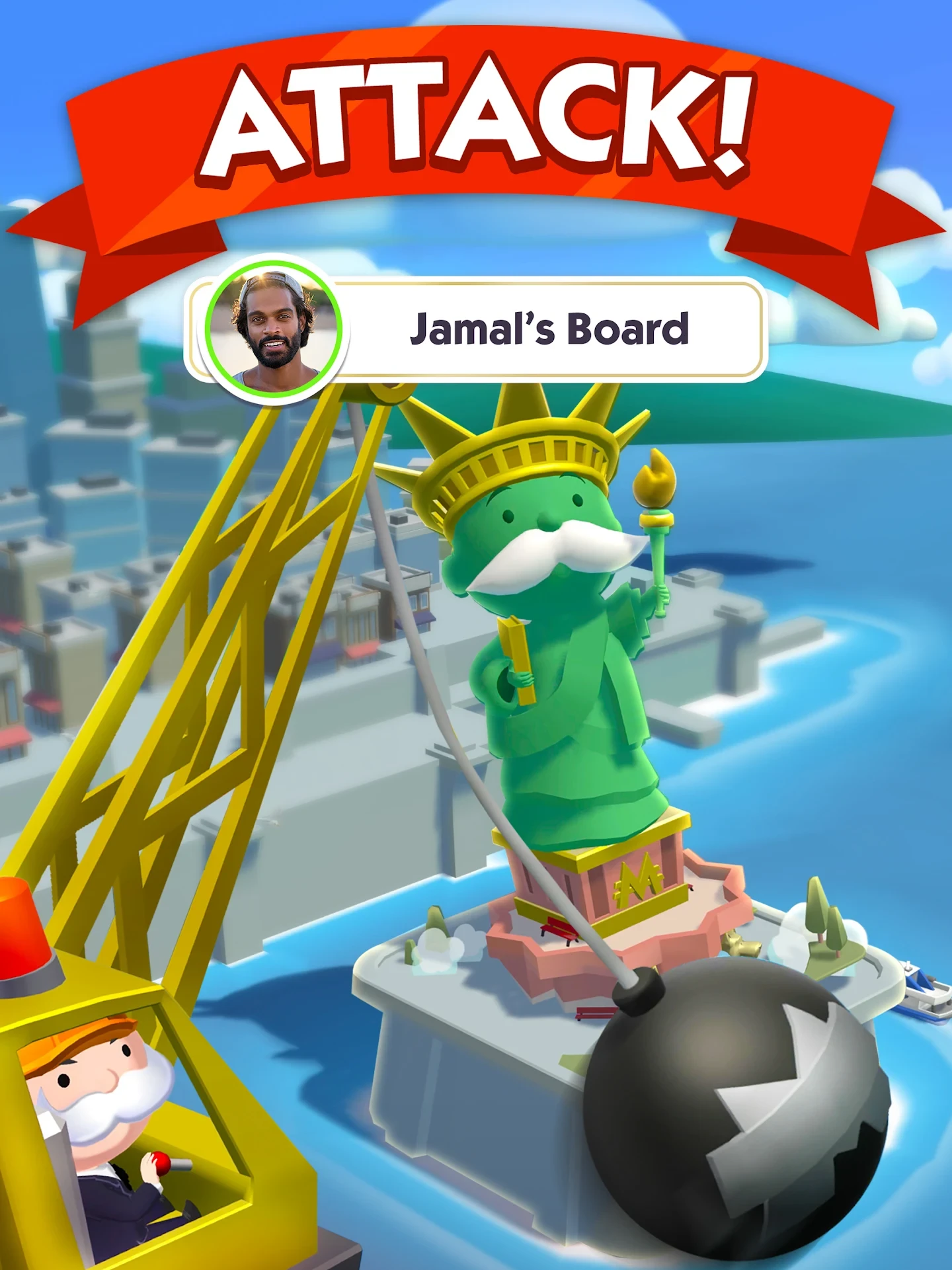 MONOPOLY GO! app store screenshot 21 — Game Board (Android)