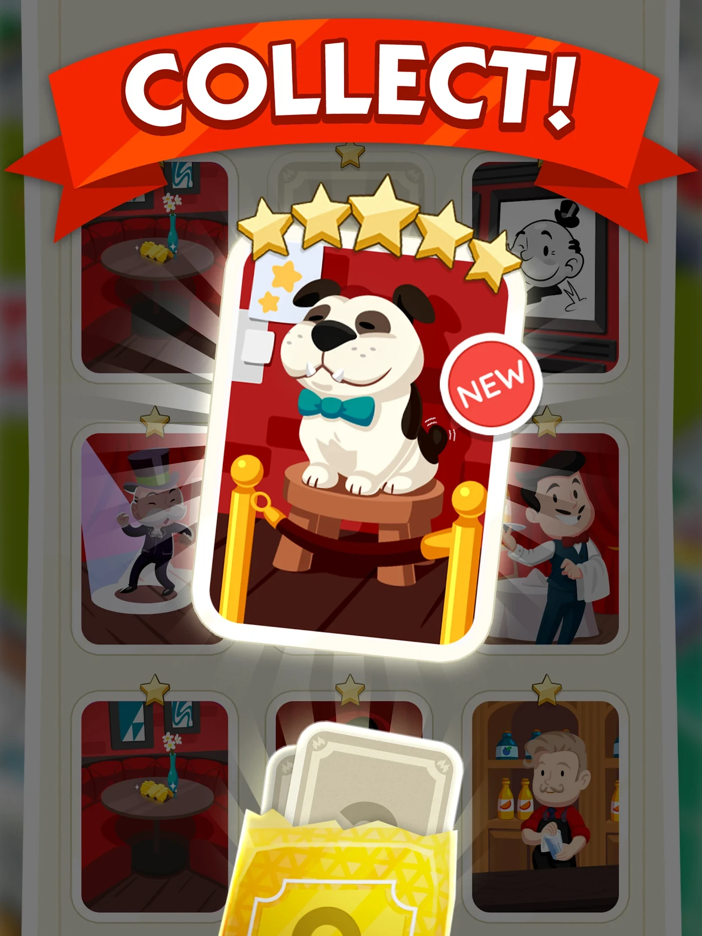 MONOPOLY GO! app store screenshot 23 — Game Board (Android)