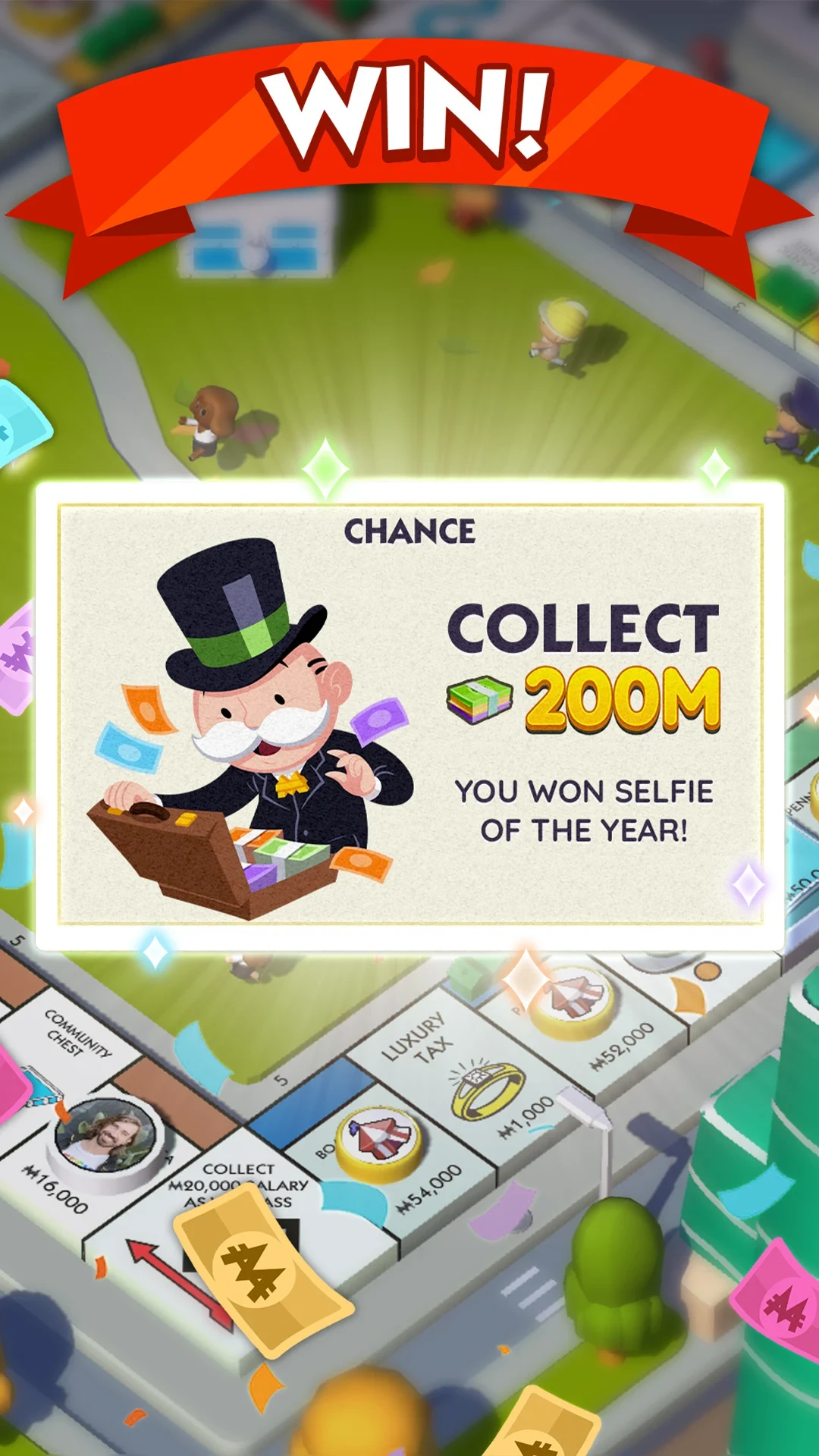 MONOPOLY GO! app store screenshot 6 — Game Board (Android)