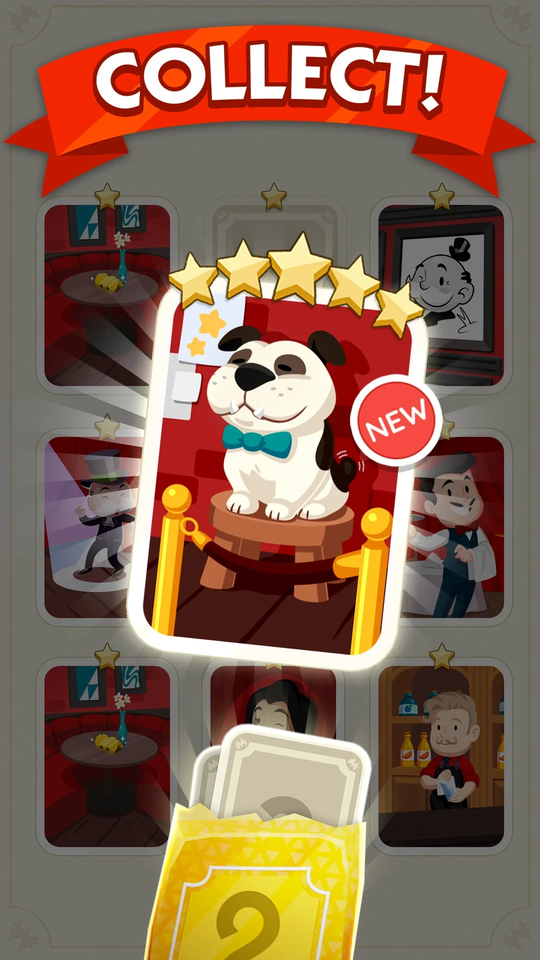 MONOPOLY GO! app store screenshot 7 — Game Board (Android)