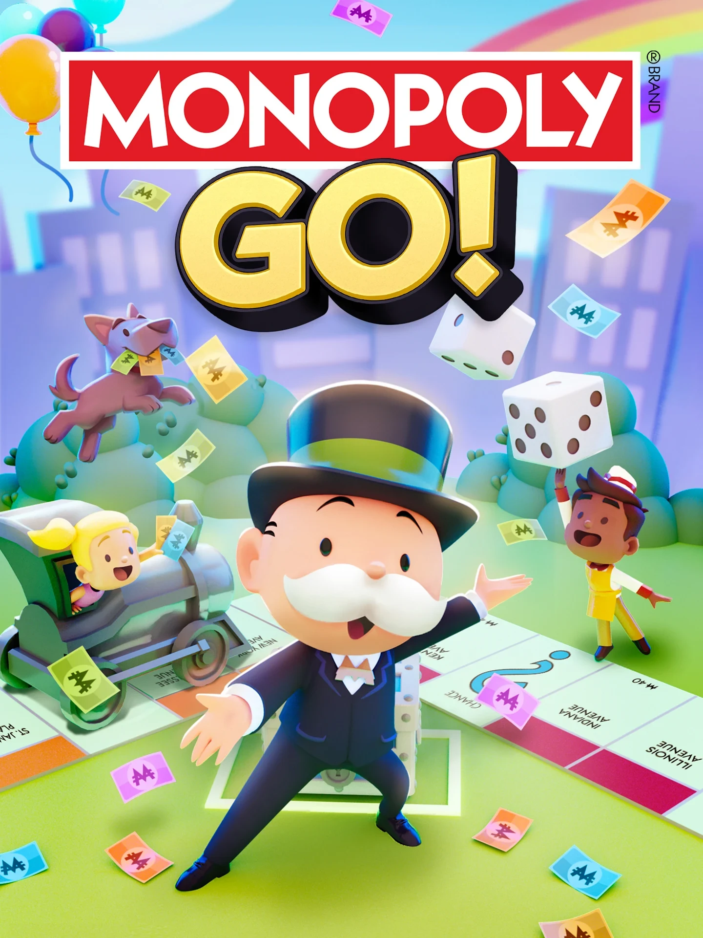 MONOPOLY GO! app store screenshot 9 — Game Board (Android)