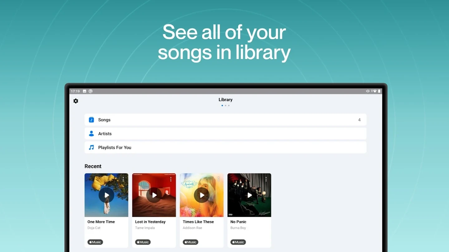 Shazam: Find Music & Concerts app store screenshot 10 — Music And Audio (Android)