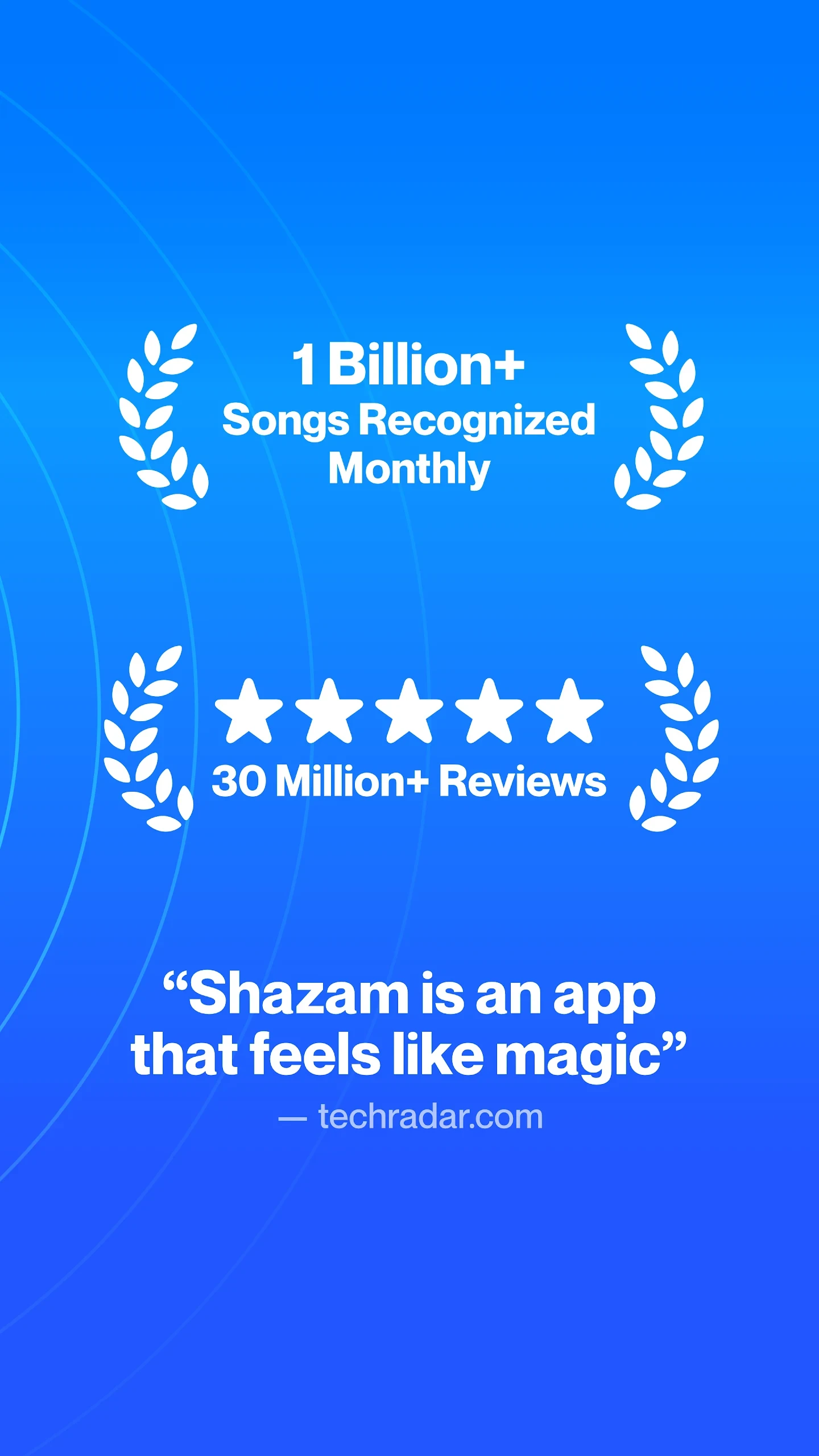 Shazam: Find Music & Concerts app store screenshot 2 — Music And Audio (Android)