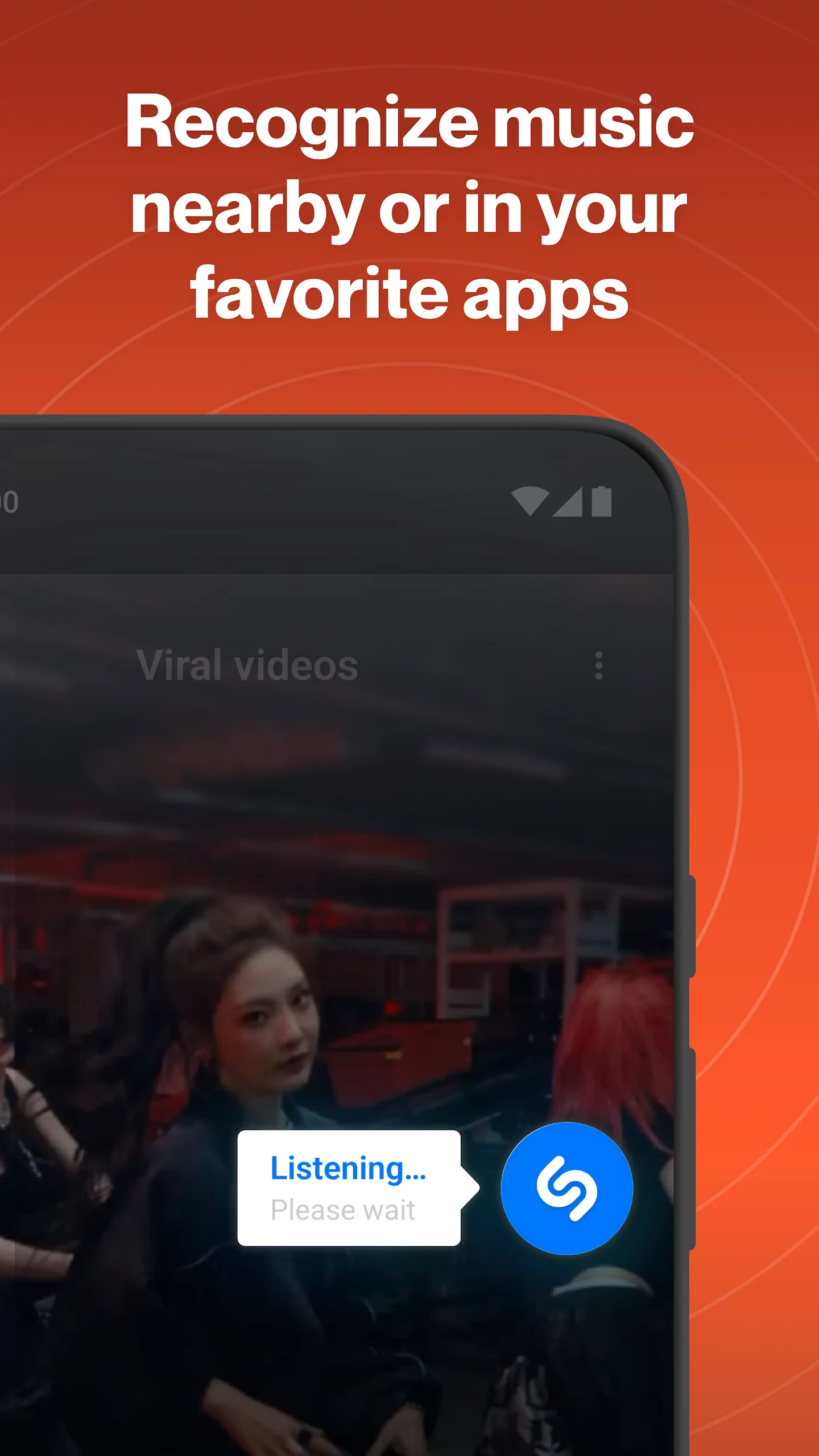 Shazam: Find Music & Concerts app store screenshot 3 — Music And Audio (Android)