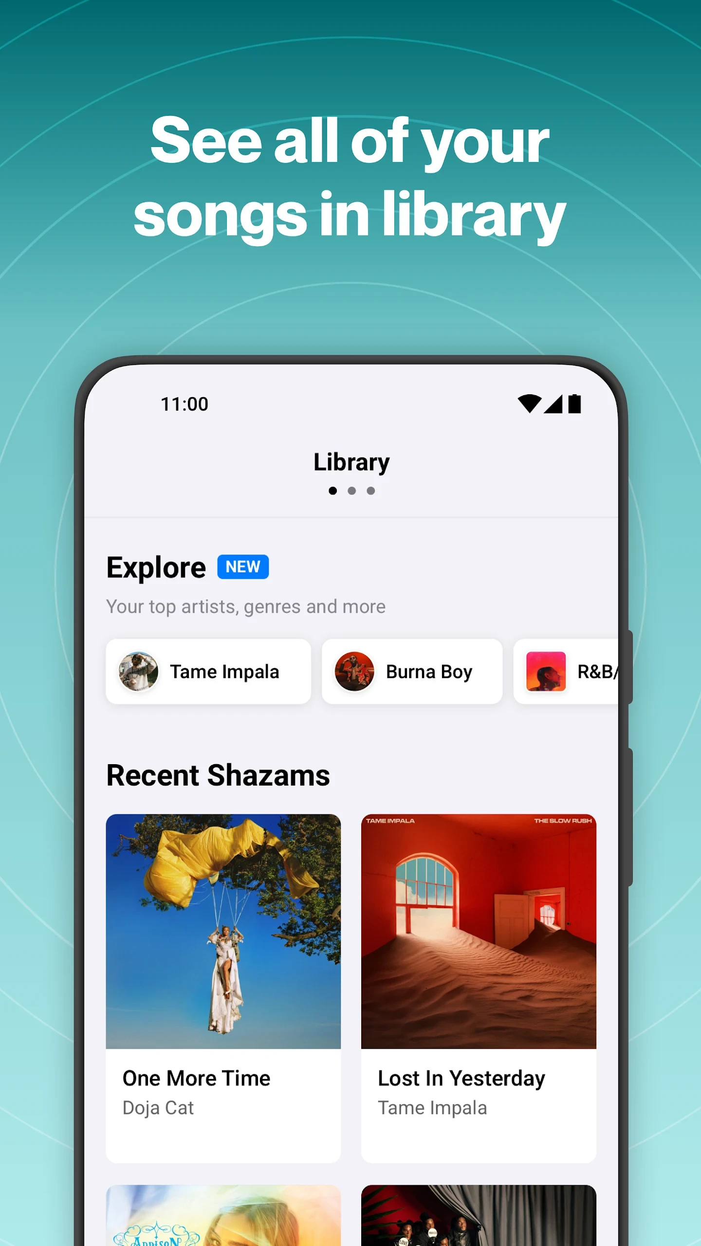 Shazam: Find Music & Concerts app store screenshot 4 — Music And Audio (Android)
