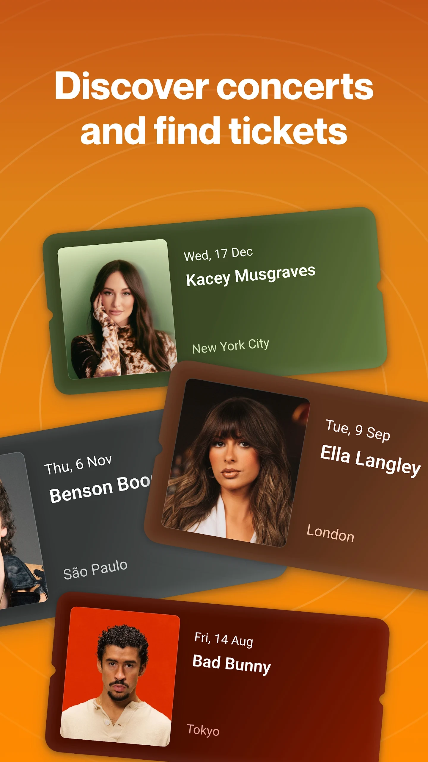 Shazam: Find Music & Concerts app store screenshot 5 — Music And Audio (Android)