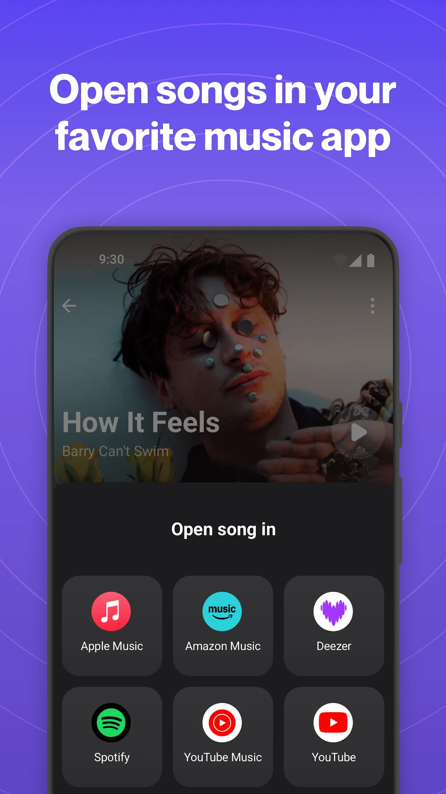 Shazam: Find Music & Concerts app store screenshot 8 — Music And Audio (Android)