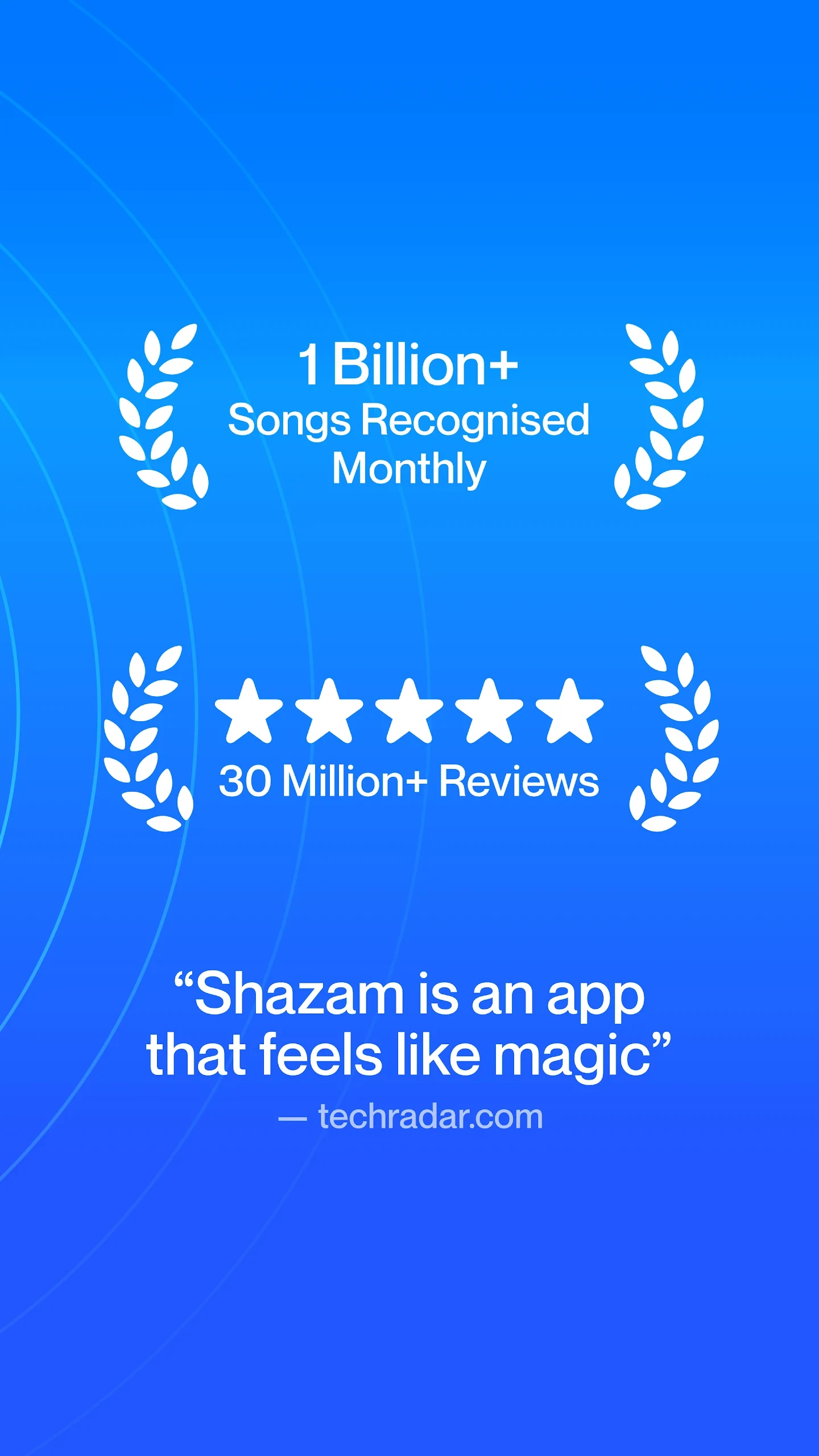 Shazam: Find Music & Concerts app store screenshot 8 — Music And Audio (Android)