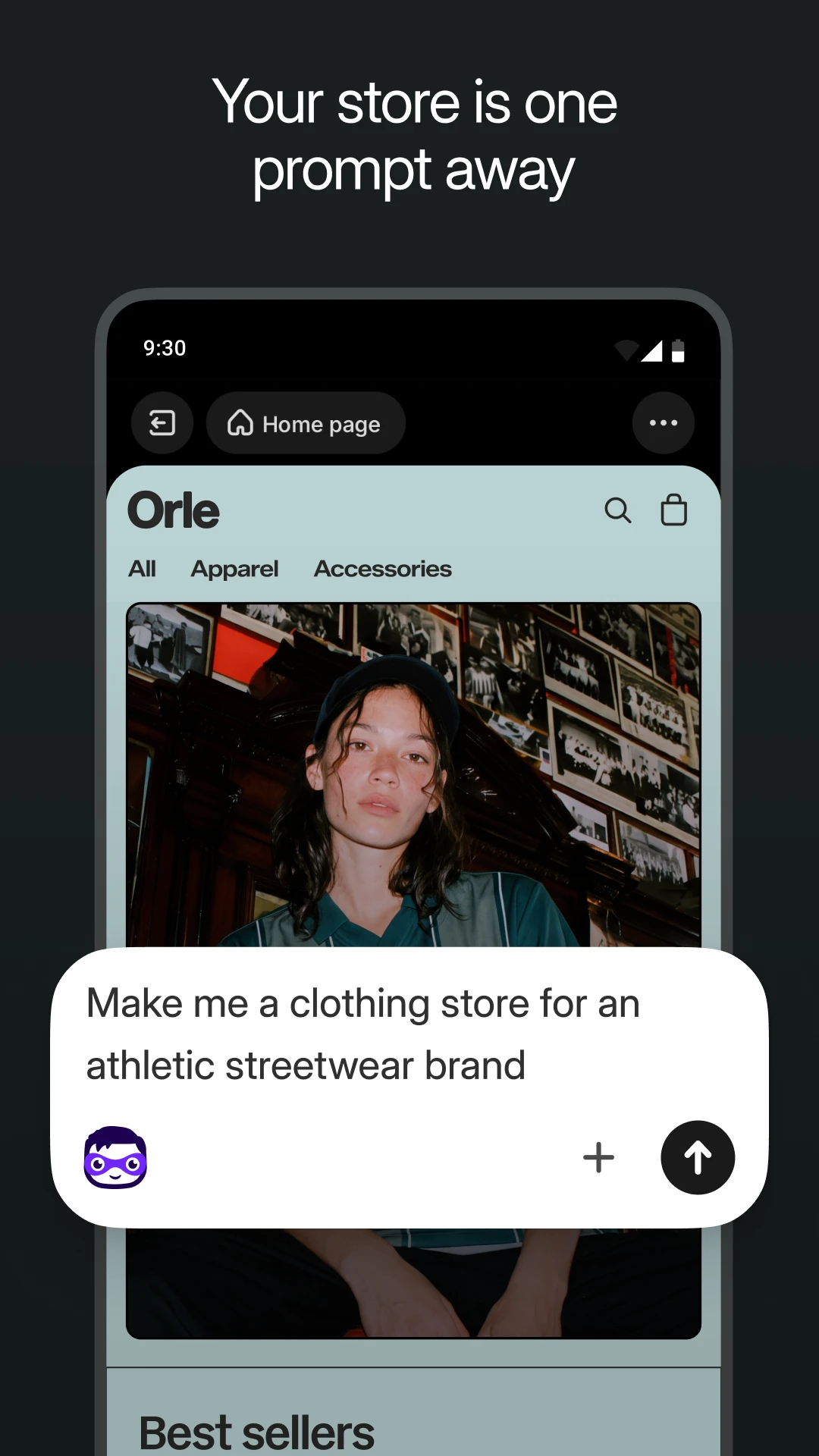 Shopify: Sell. Run a business. app store screenshot 1 — Business (Android)