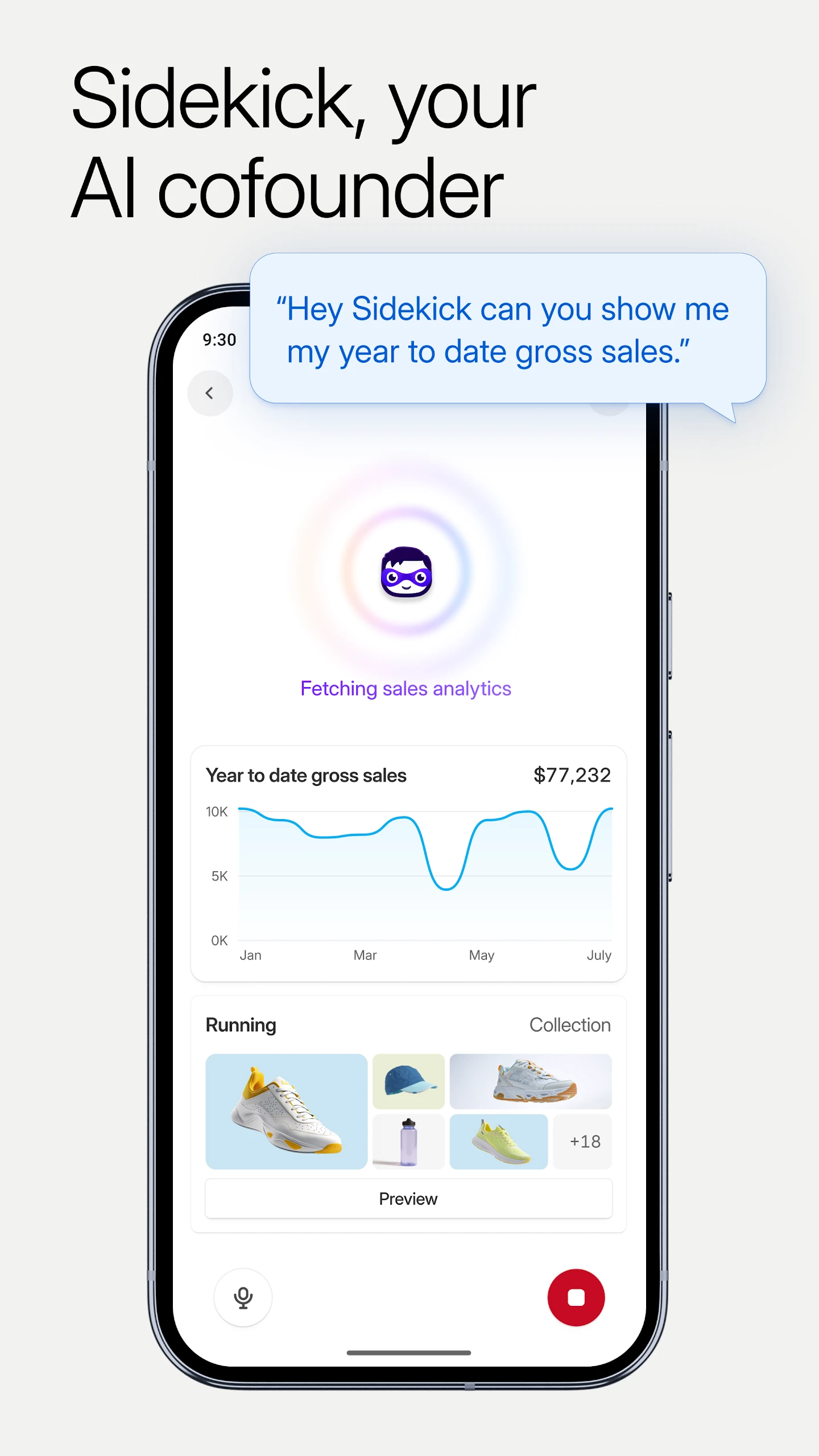 Shopify: Sell online/in person app store screenshot 4 — Business (Android)