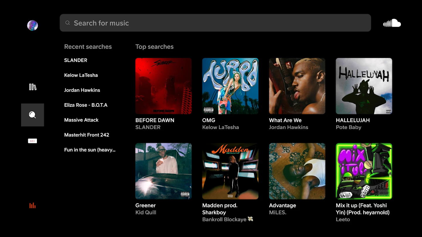 SoundCloud: The Music You Love app store screenshot 10 — Music And Audio (Android)