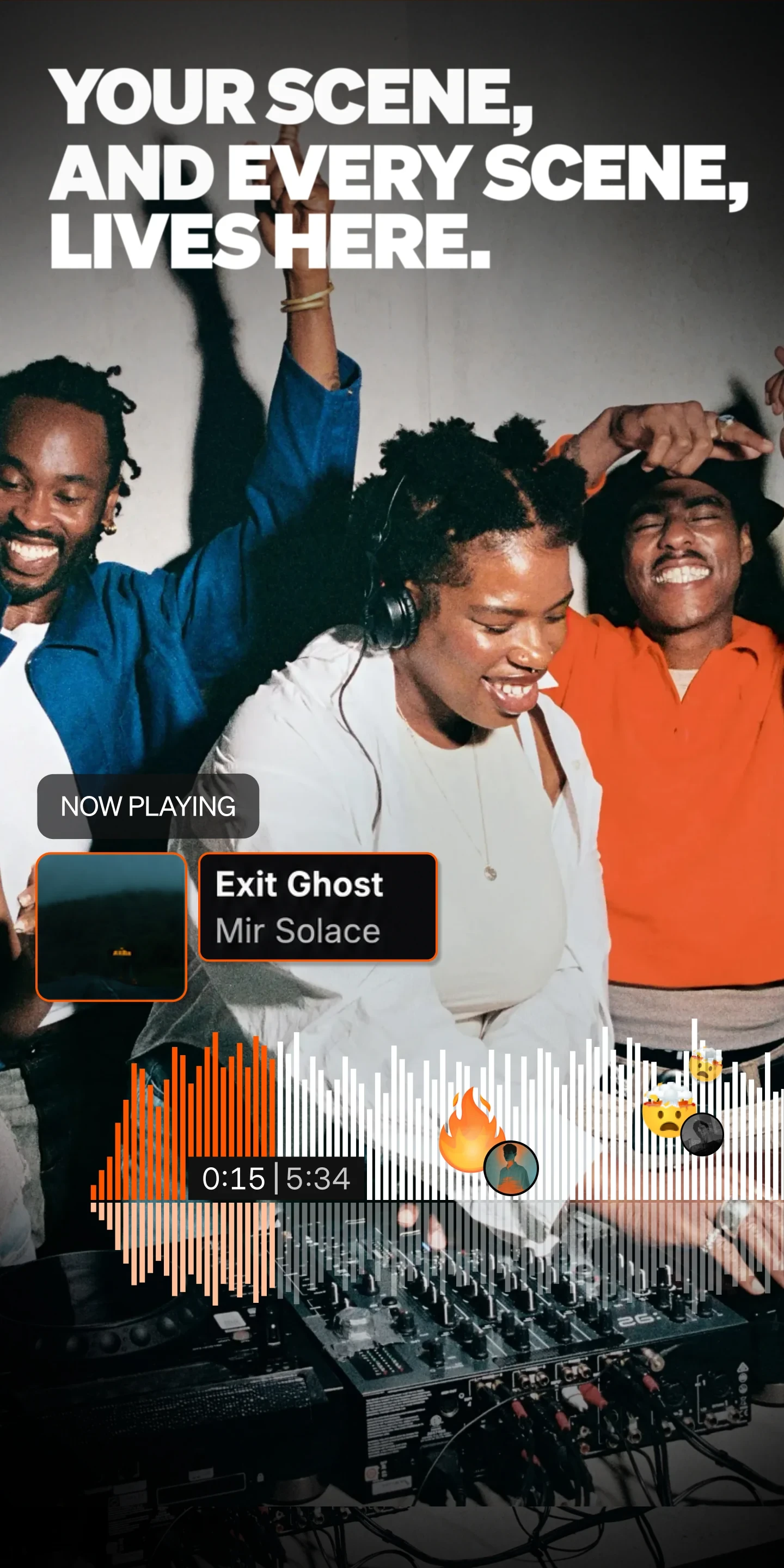 SoundCloud: The Music You Love app store screenshot 3 — Music And Audio (Android)