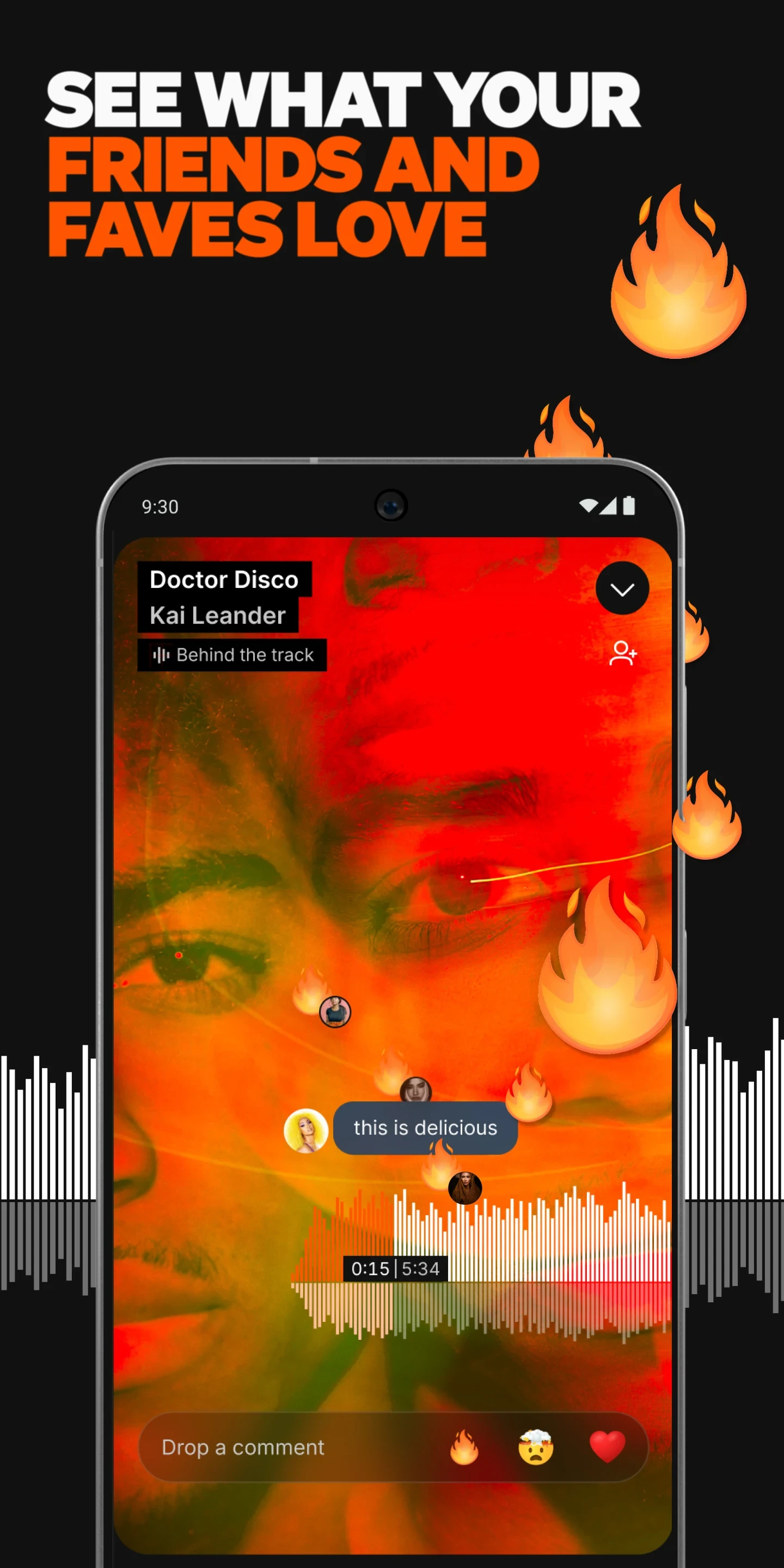 SoundCloud: The Music You Love app store screenshot 4 — Music And Audio (Android)