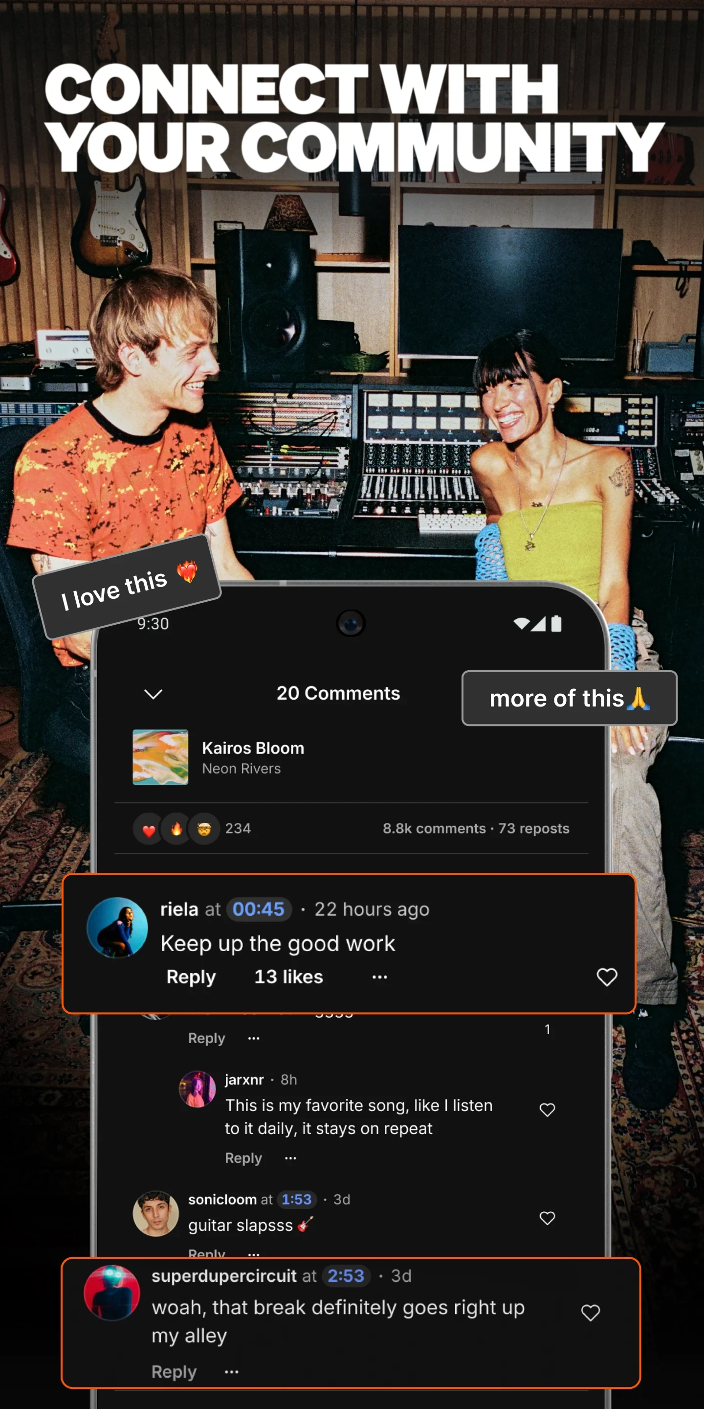 SoundCloud: The Music You Love app store screenshot 5 — Music And Audio (Android)