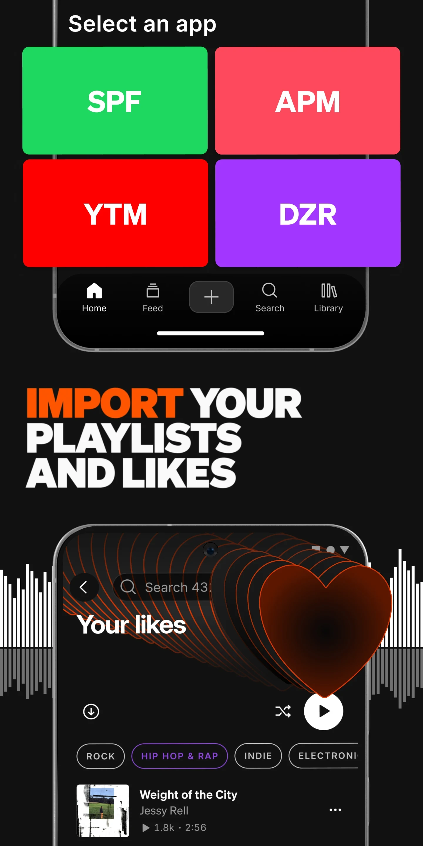 SoundCloud: The Music You Love app store screenshot 6 — Music And Audio (Android)