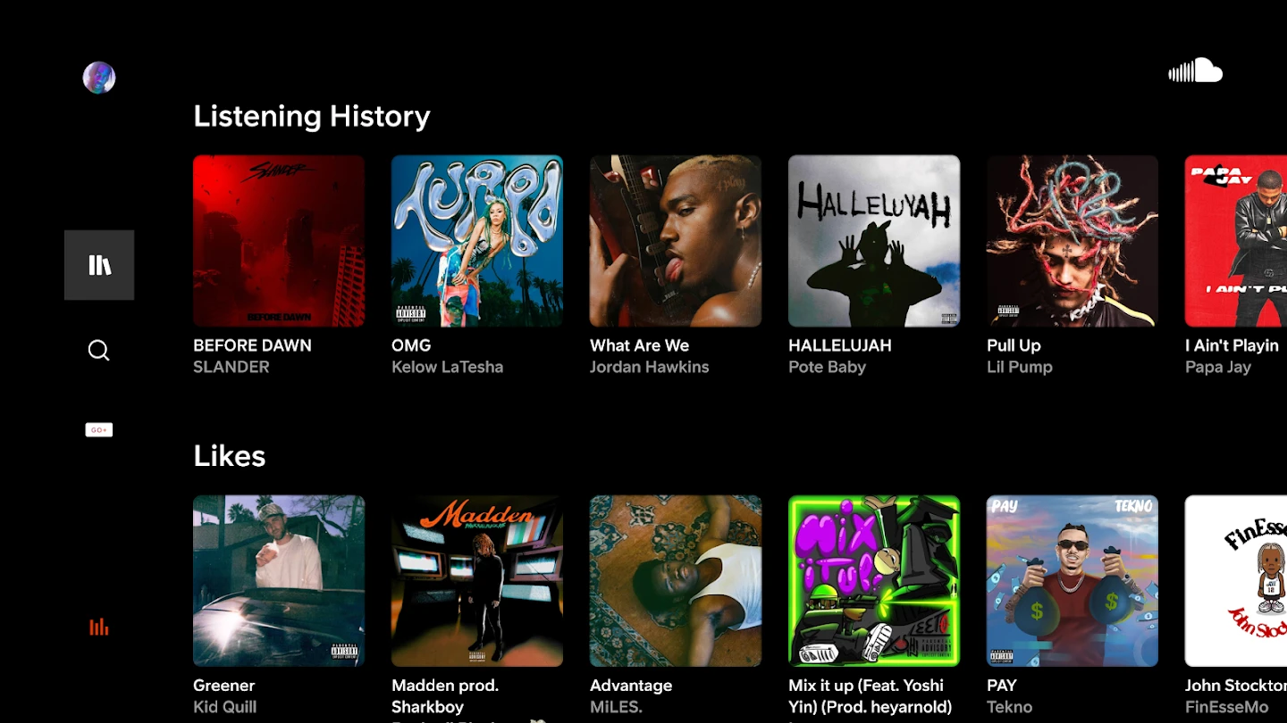 SoundCloud: The Music You Love app store screenshot 9 — Music And Audio (Android)