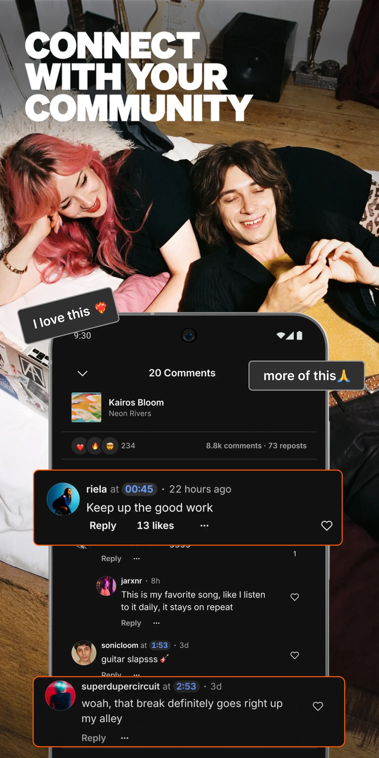 SoundCloud: The Music You Love app store screenshot 6 — Music And Audio (Android)