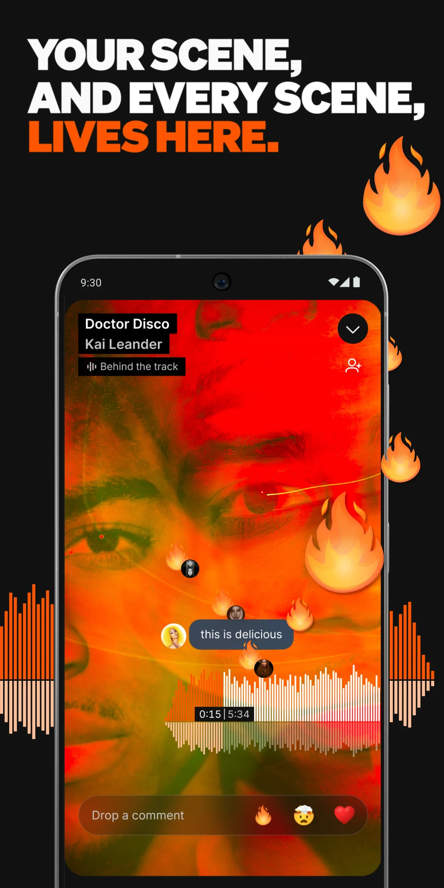 SoundCloud: The Music You Love app store screenshot 7 — Music And Audio (Android)